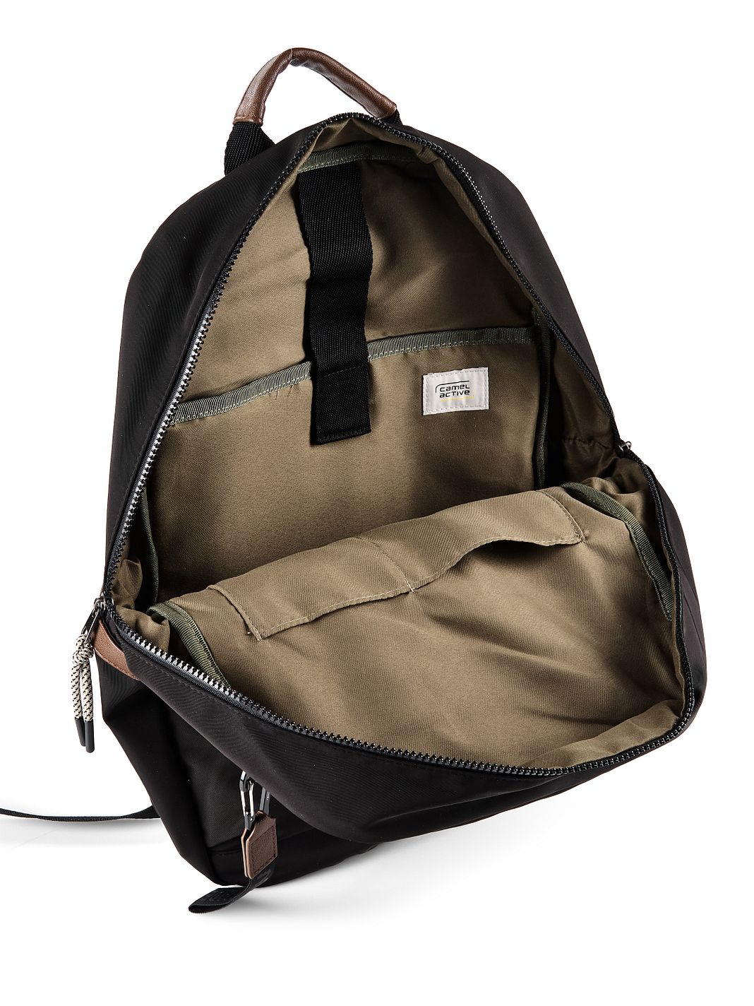 camel active Aurum Mochila urbana L 42 cm Compartimento para el portátil camel active Aurum Mochila urbana L 42 cm Compartimento para el portátil