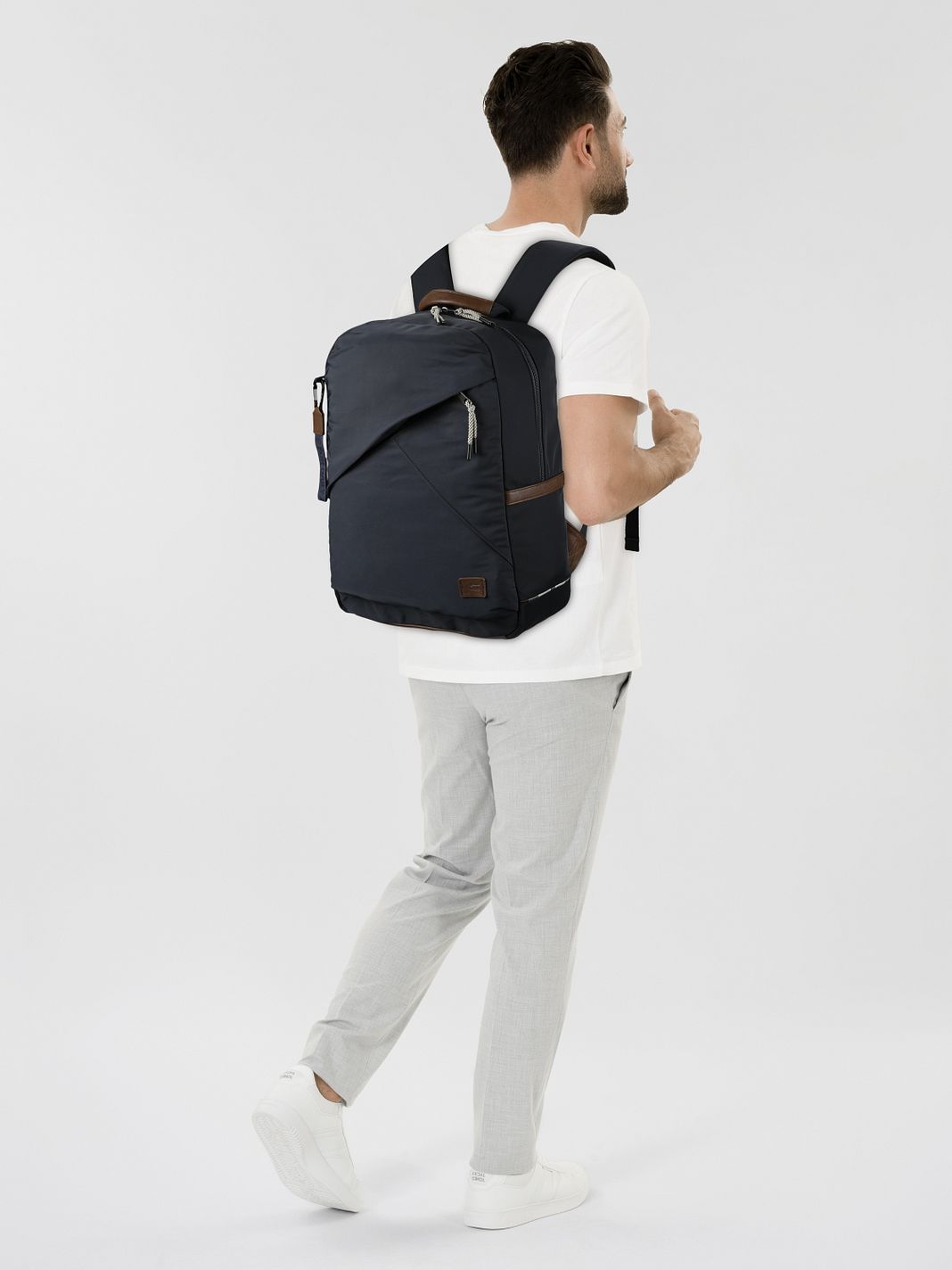camel active Aurum Mochila urbana L 42 cm Compartimento para el portátil