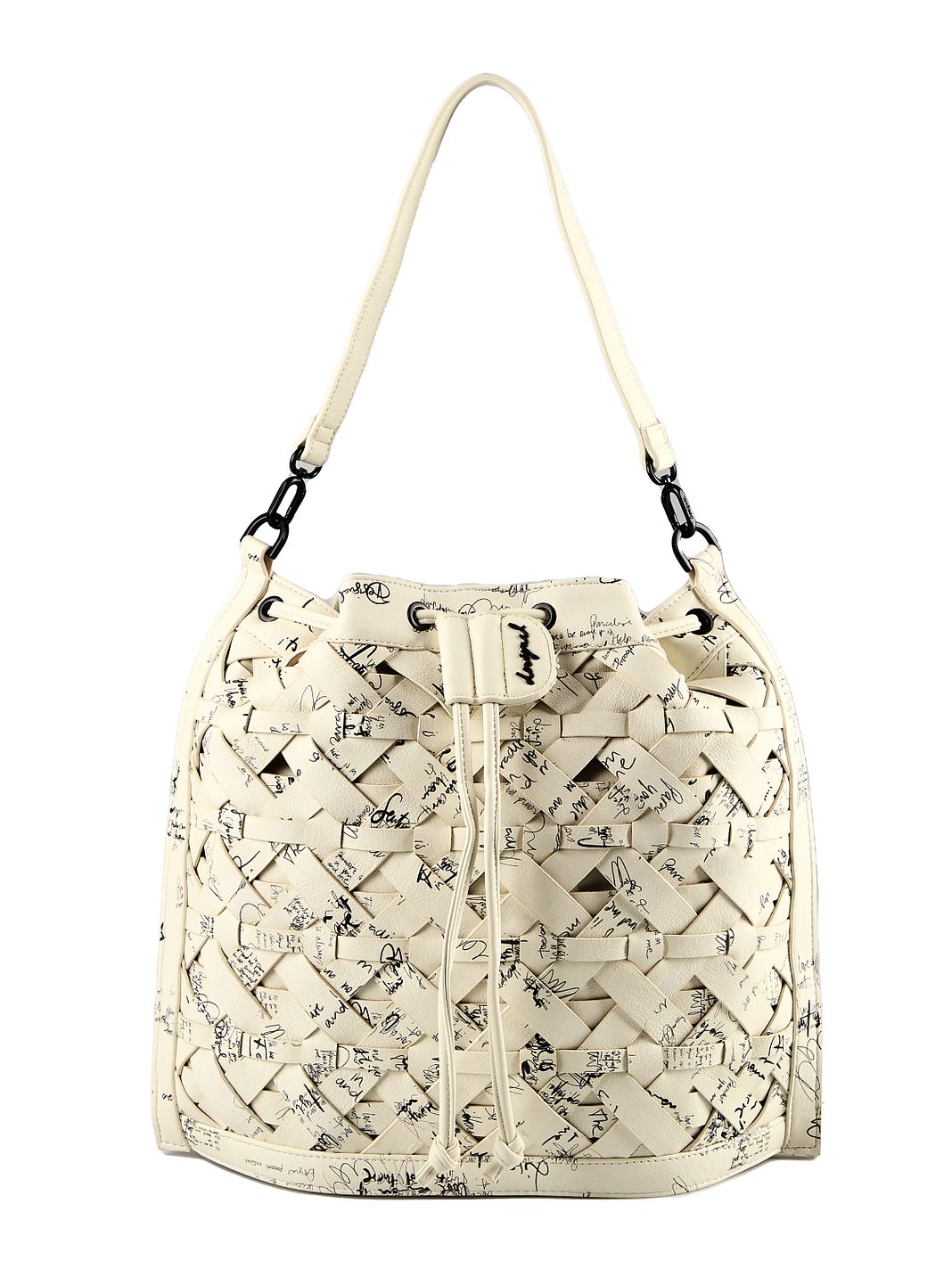 Desigual Indio Bolso para hombre 32 cm
