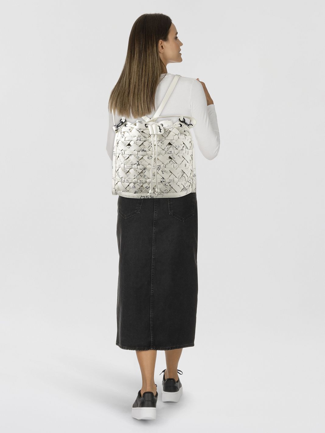 Desigual Indio Bolso para hombre 32 cm
