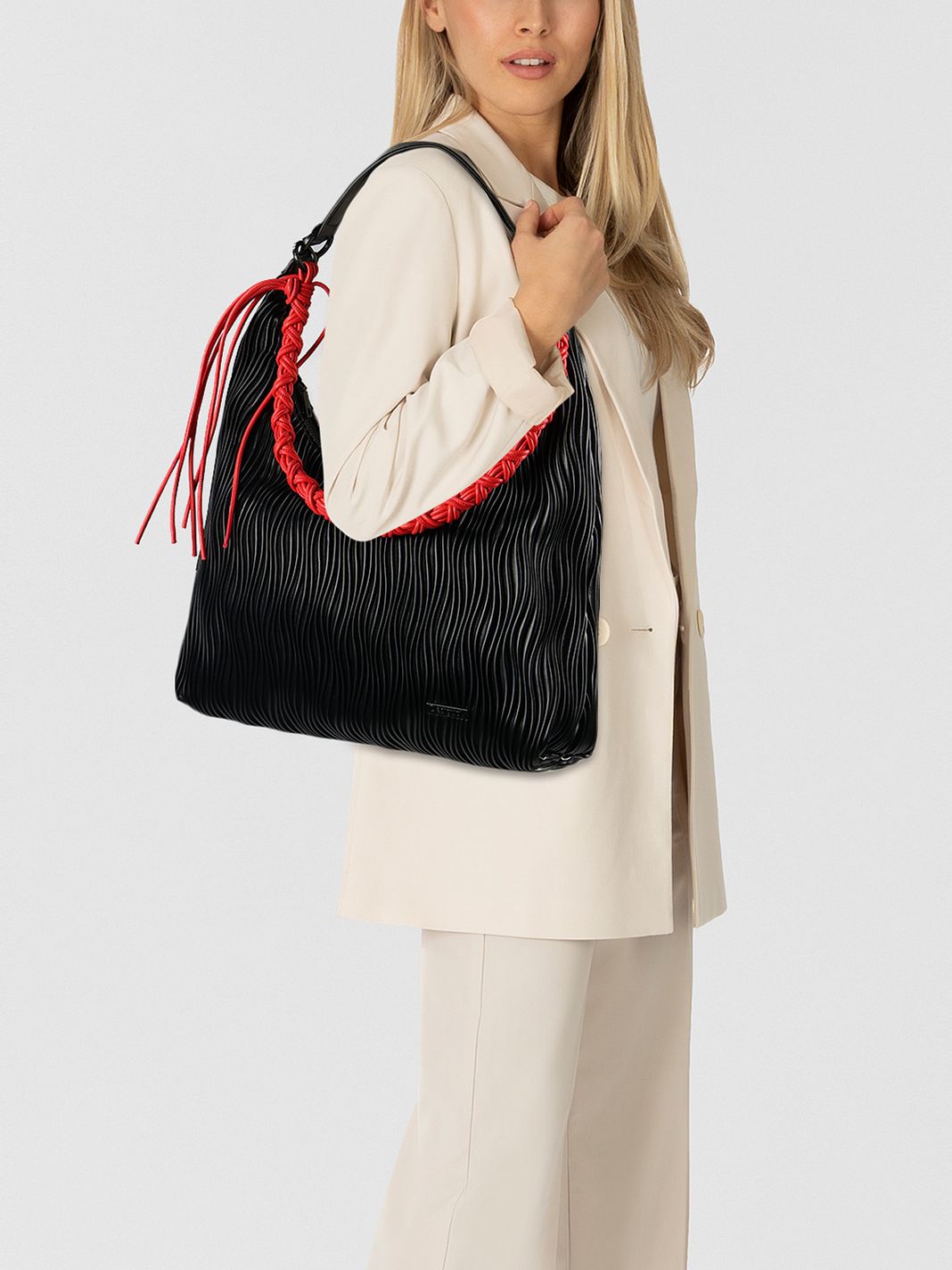 Desigual Litio Bolso para hombre 35 cm