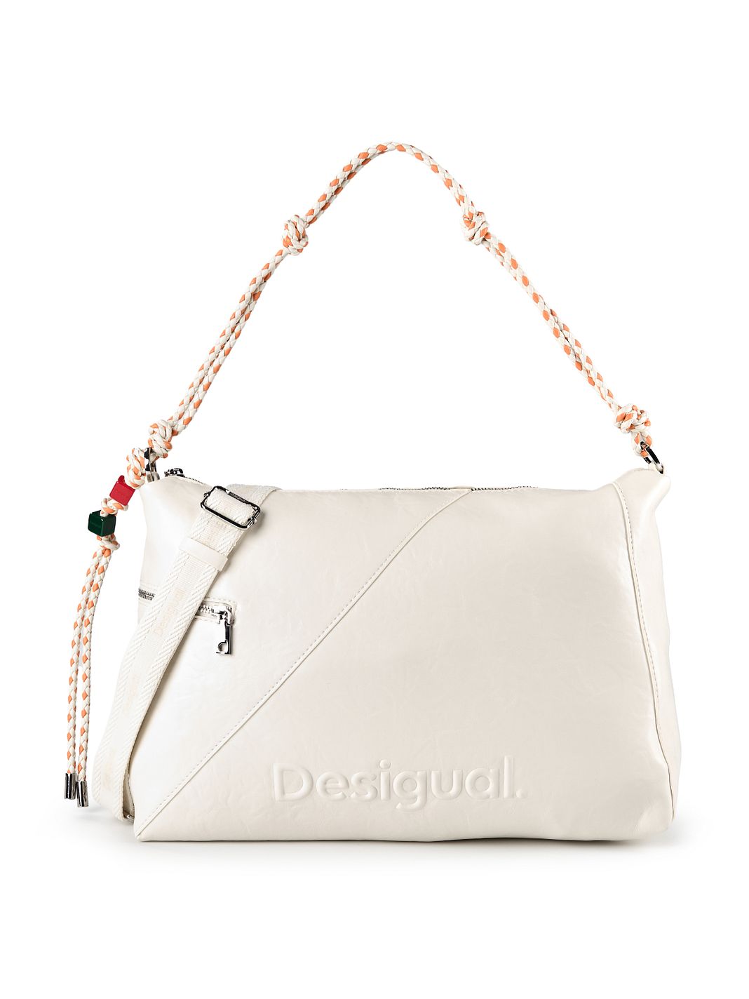 Desigual Half Bolso para hombre 40 cm
