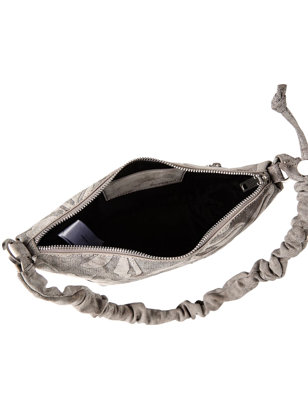 Desigual Obsidian Bolso para hombre 20 cm