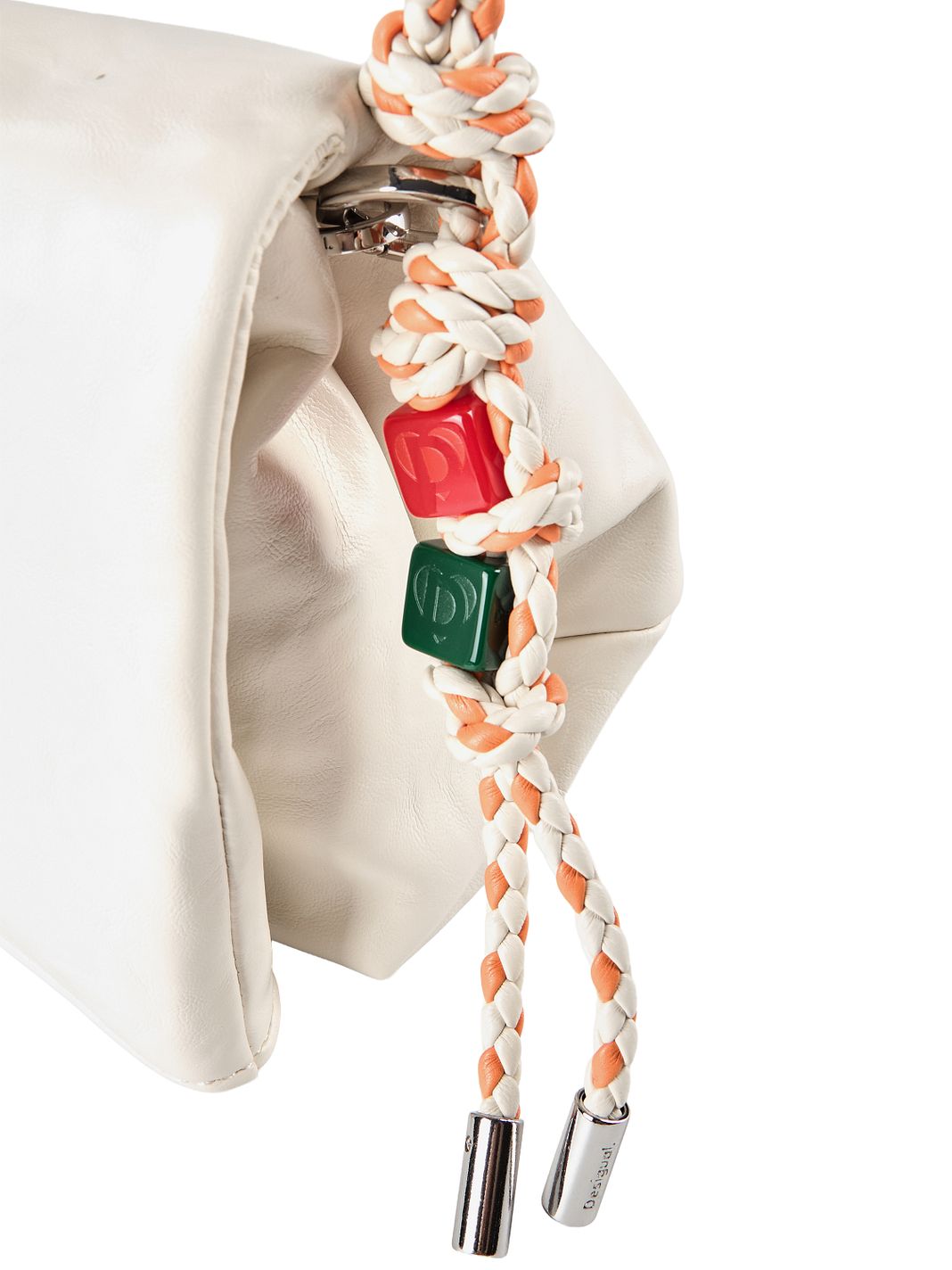 Desigual Half Bolso para hombre 23.5 cm
