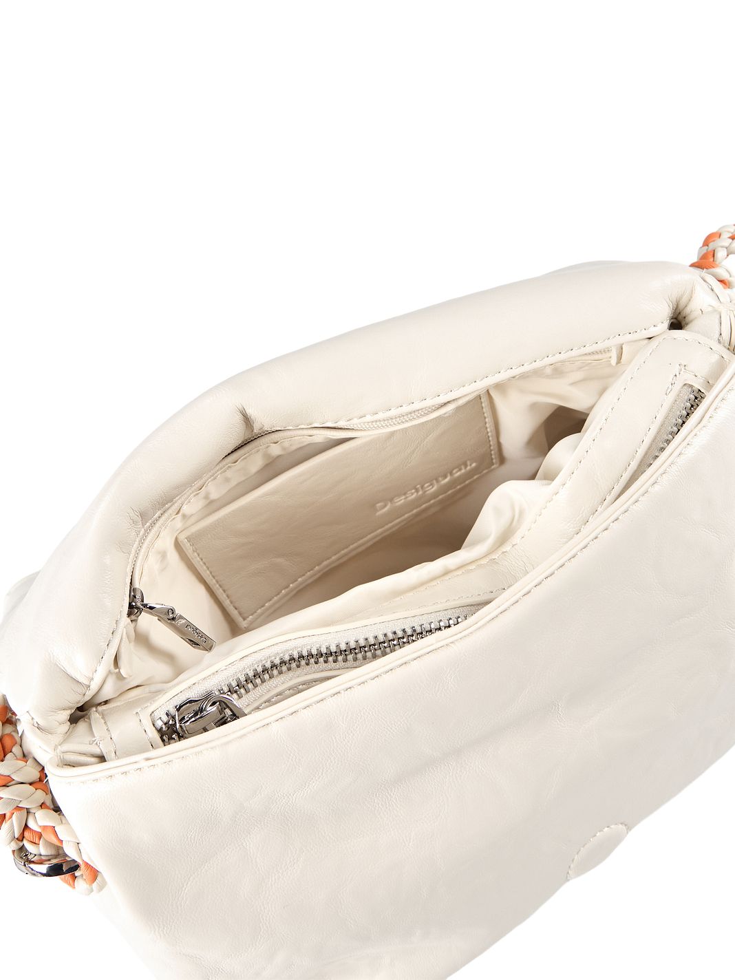 Desigual Half Bolso para hombre 23.5 cm