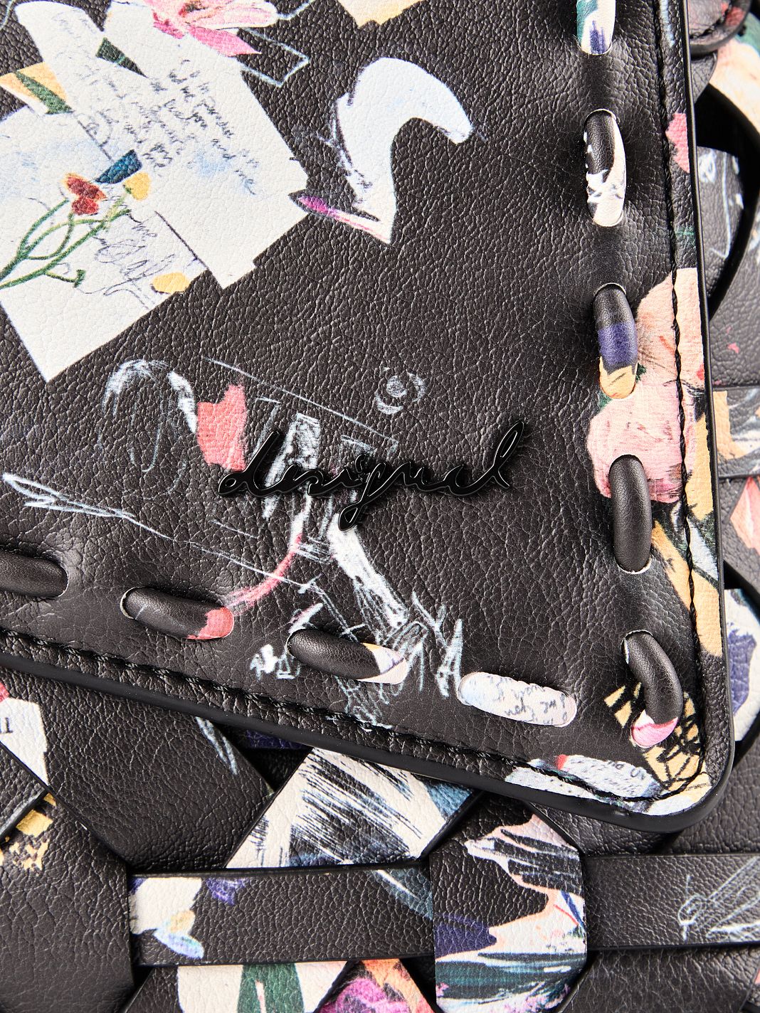 Desigual Osmio Bolso bandolera 23 cm