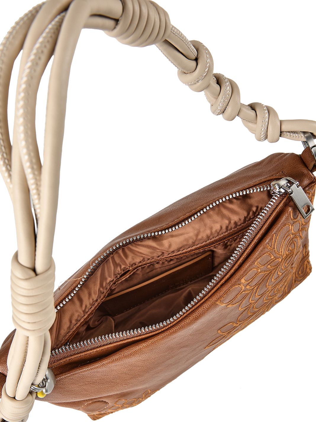 Desigual Sierra Bolso para hombre 26 cm