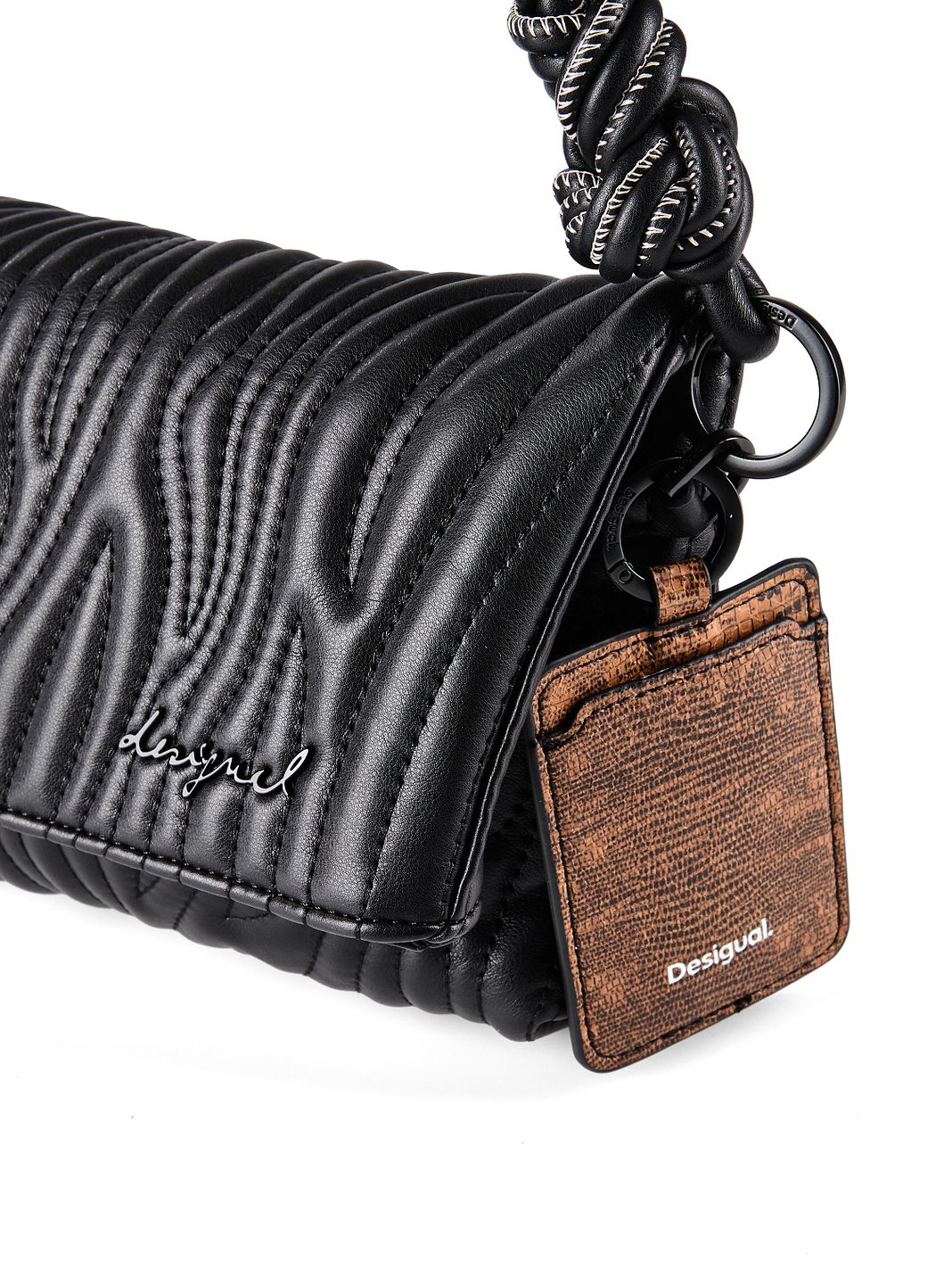 Desigual Helium Bolso para hombre 23 cm