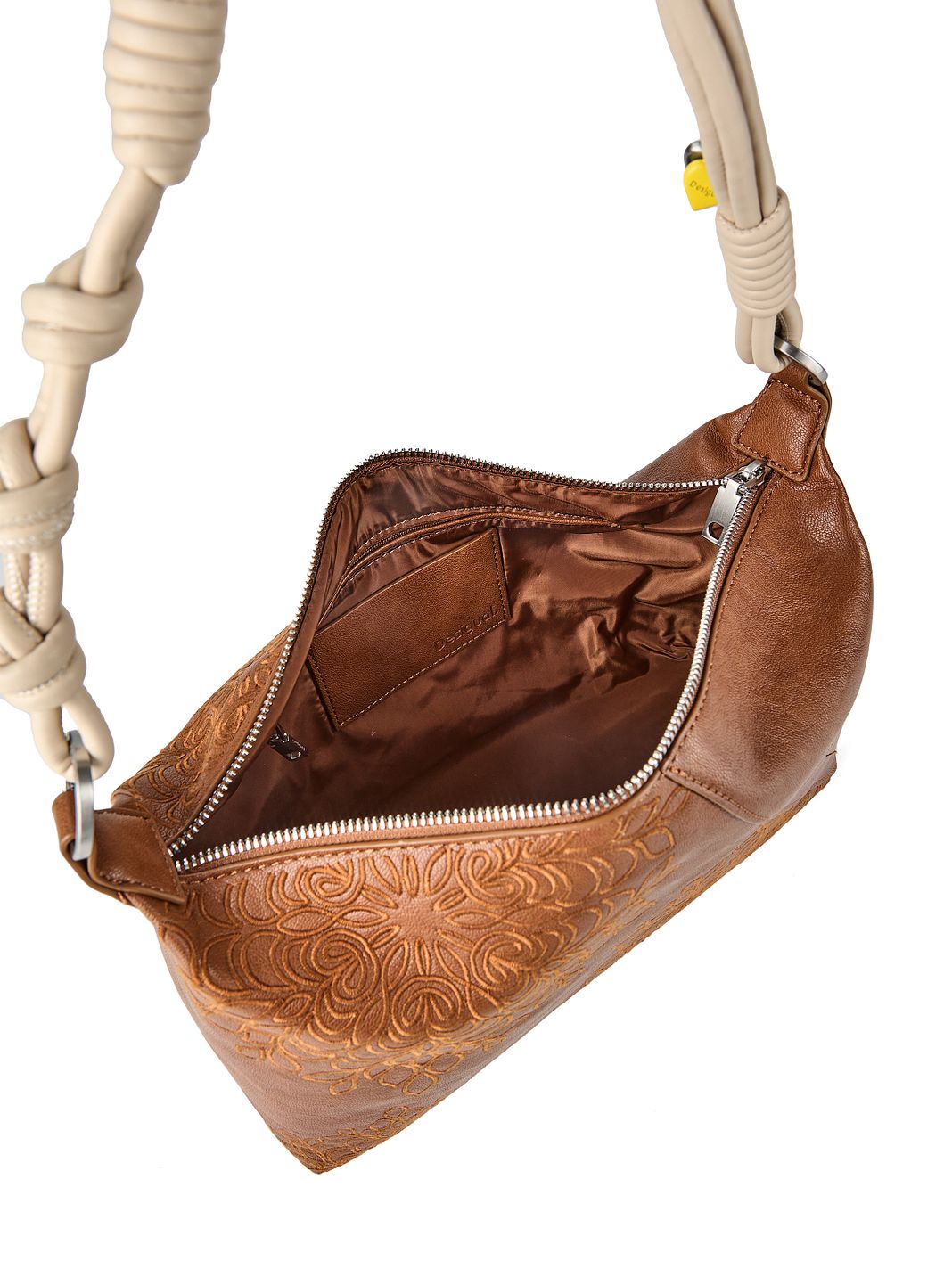 Desigual Sierra Bolso para hombre 32 cm
