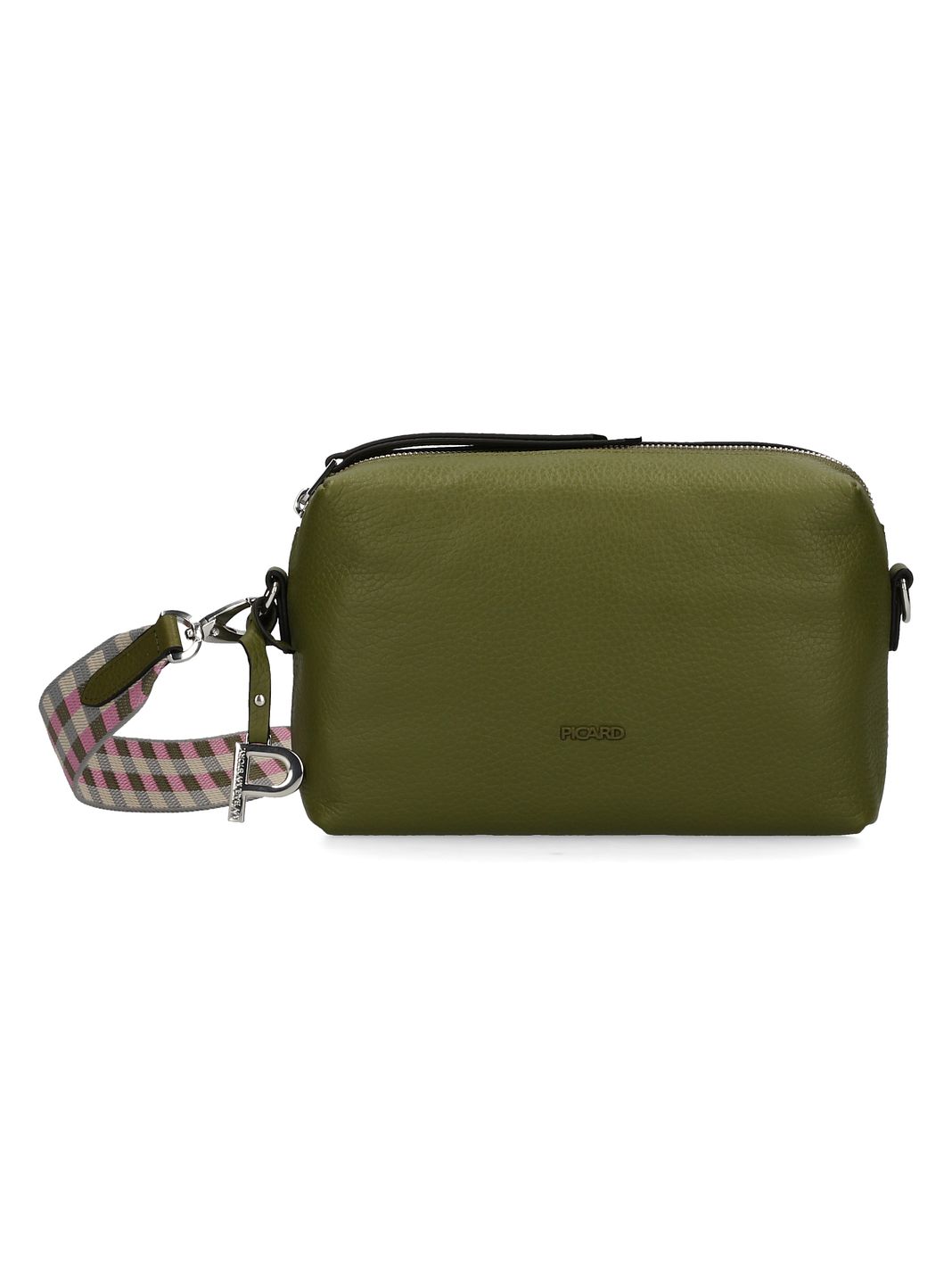 Picard Texel Bolso bandolera Piel natural 22 cm Picard Texel Bolso bandolera Piel natural 22 cm