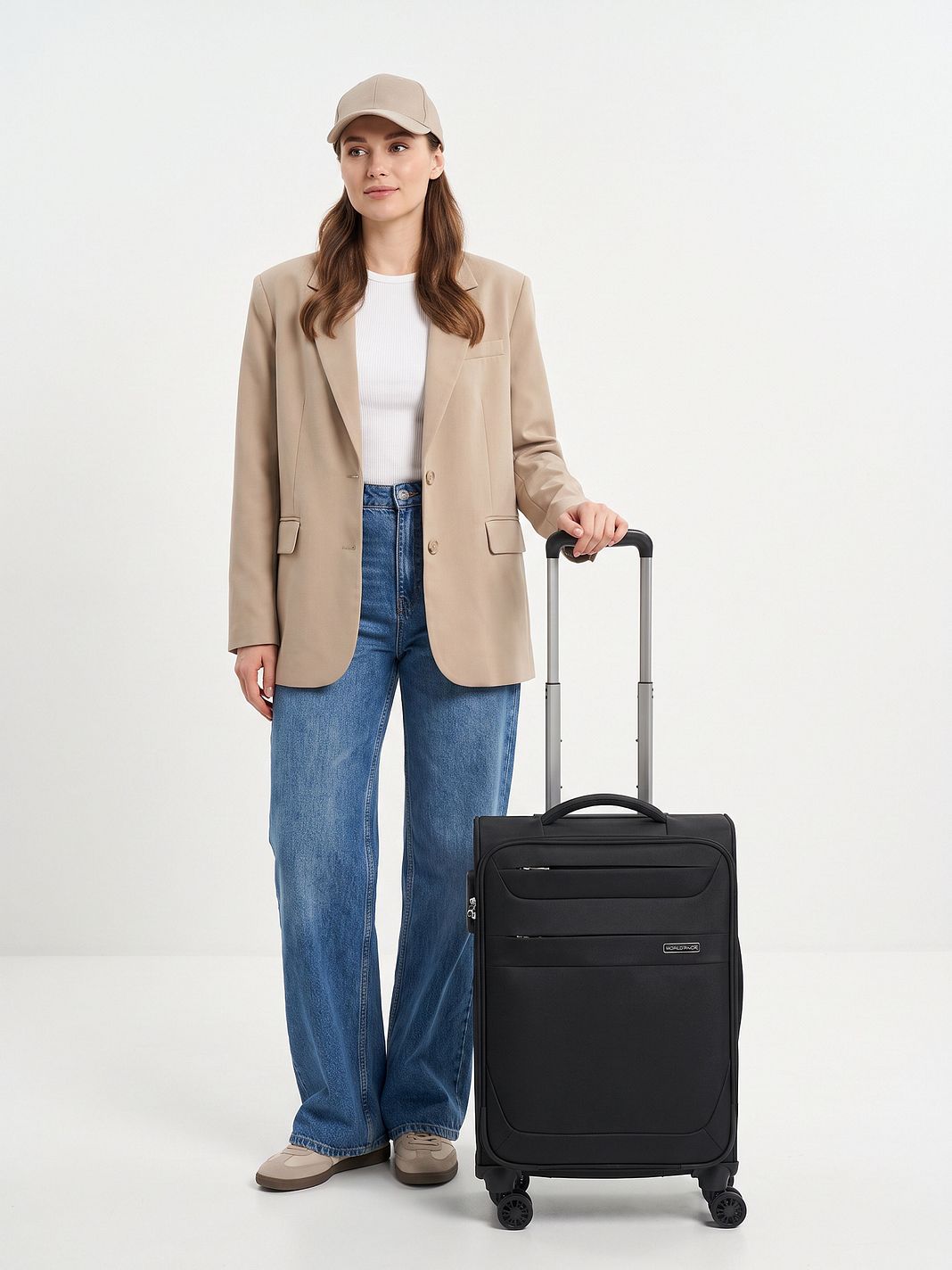 Worldpack Chicago 4 ruedas Maleta de cabina S 55 cm Worldpack Chicago 4 ruedas Maleta de cabina S 55 cm