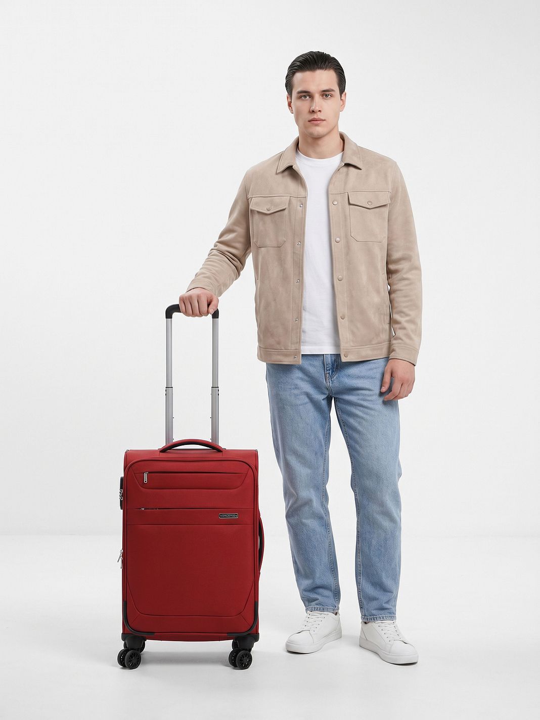 Worldpack Chicago 4 ruedas Maleta de cabina S 55 cm Worldpack Chicago 4 ruedas Maleta de cabina S 55 cm