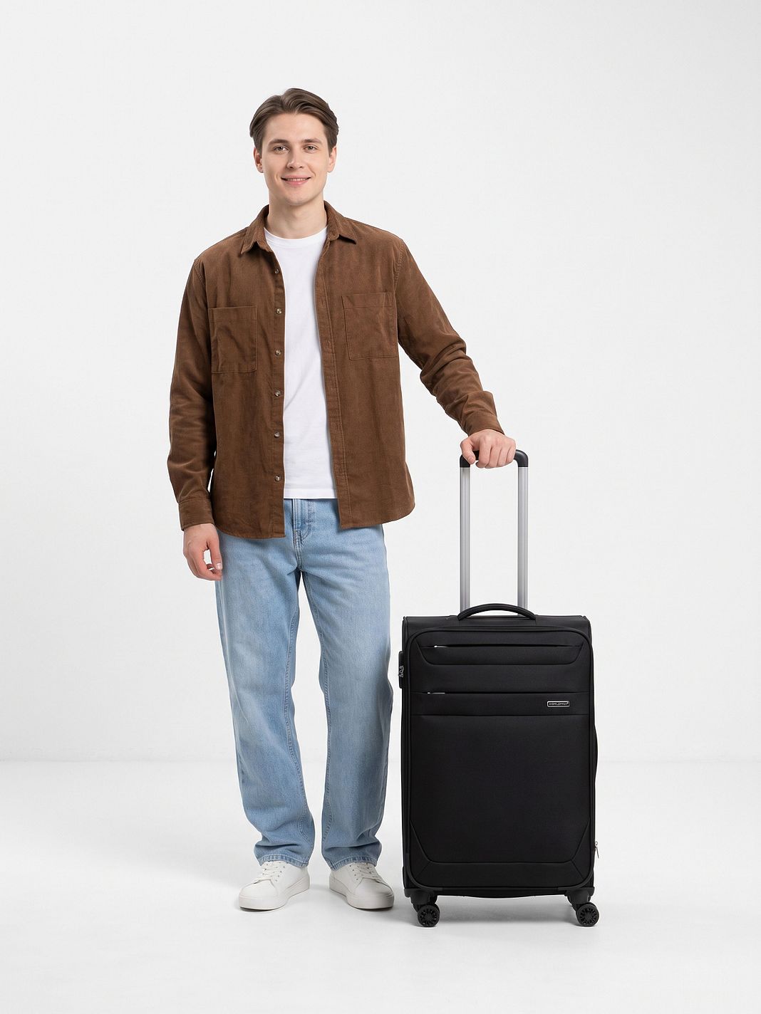 Worldpack Chicago 4 ruedas Trolley M 67 cm Con asa expansible