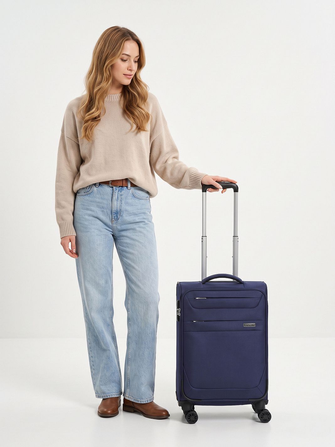 Worldpack Chicago 4 ruedas Maleta de cabina S 55 cm Worldpack Chicago 4 ruedas Maleta de cabina S 55 cm
