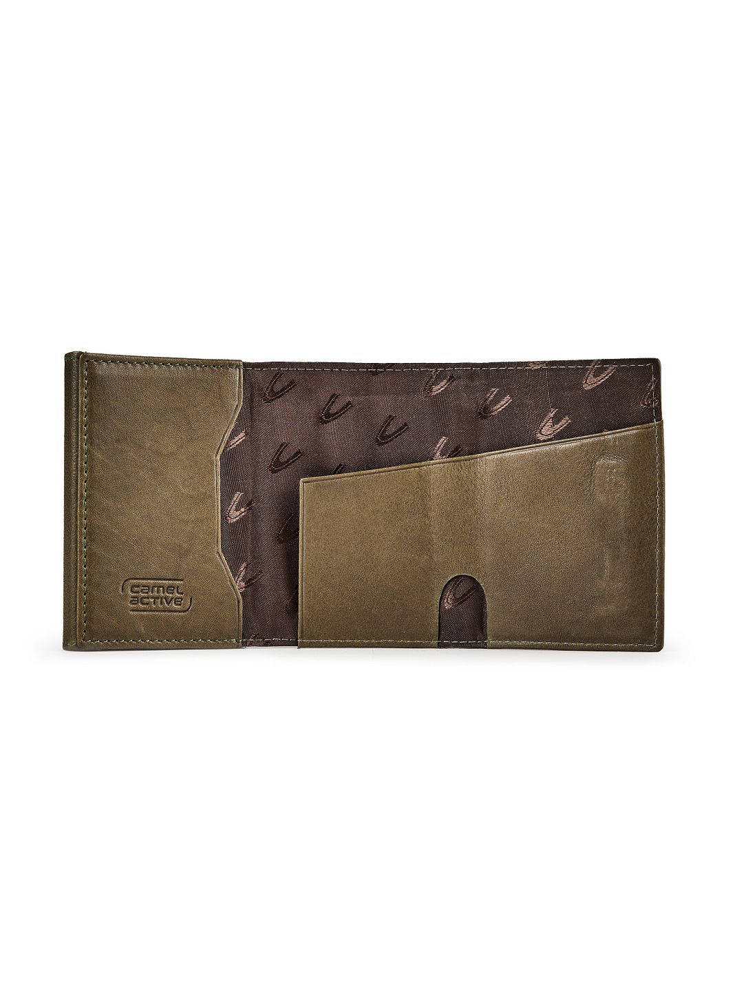 camel active Thunder Cartera Piel natural 9.5 cm camel active Thunder Cartera Piel natural 9.5 cm