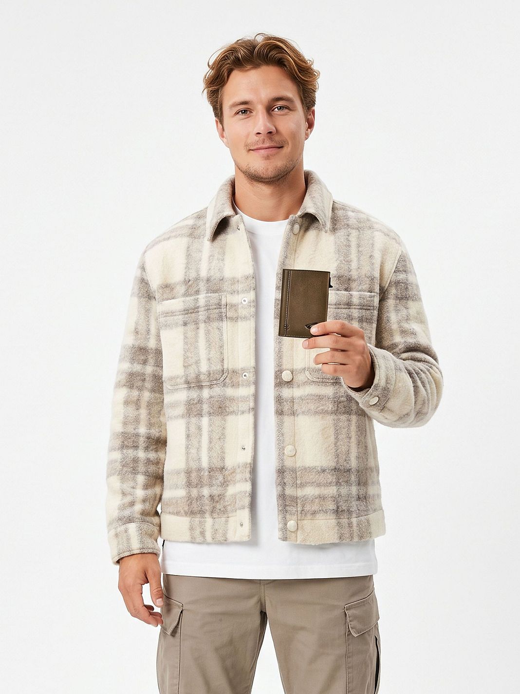 camel active Thunder Cartera Piel natural 9.5 cm camel active Thunder Cartera Piel natural 9.5 cm