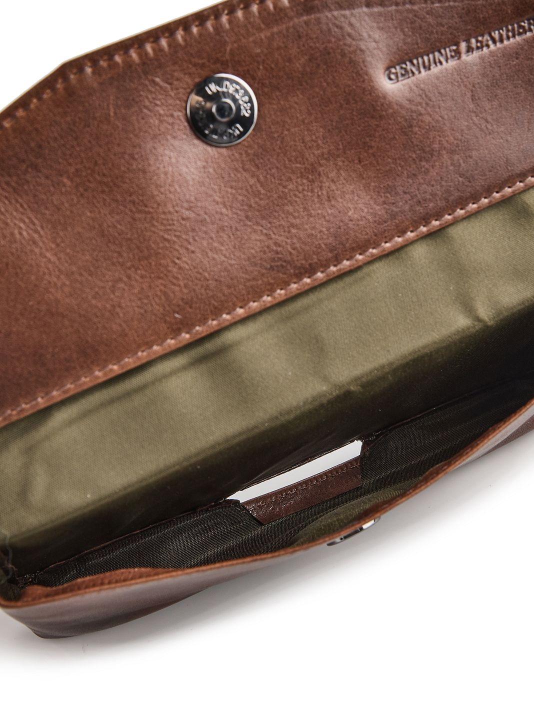 Greenburry Newport Estuche de gafas Piel natural 1.5 cm Greenburry Newport Estuche de gafas Piel natural 1.5 cm