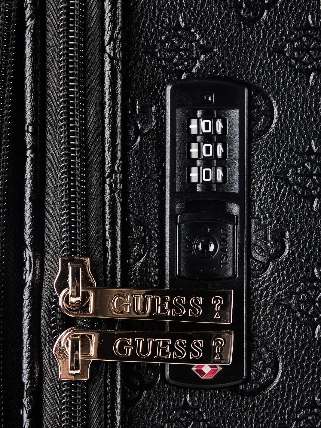 Guess Lenwood 4 ruedas Trolley 76 cm Con asa expansible Guess Lenwood 4 ruedas Trolley 76 cm Con asa expansible