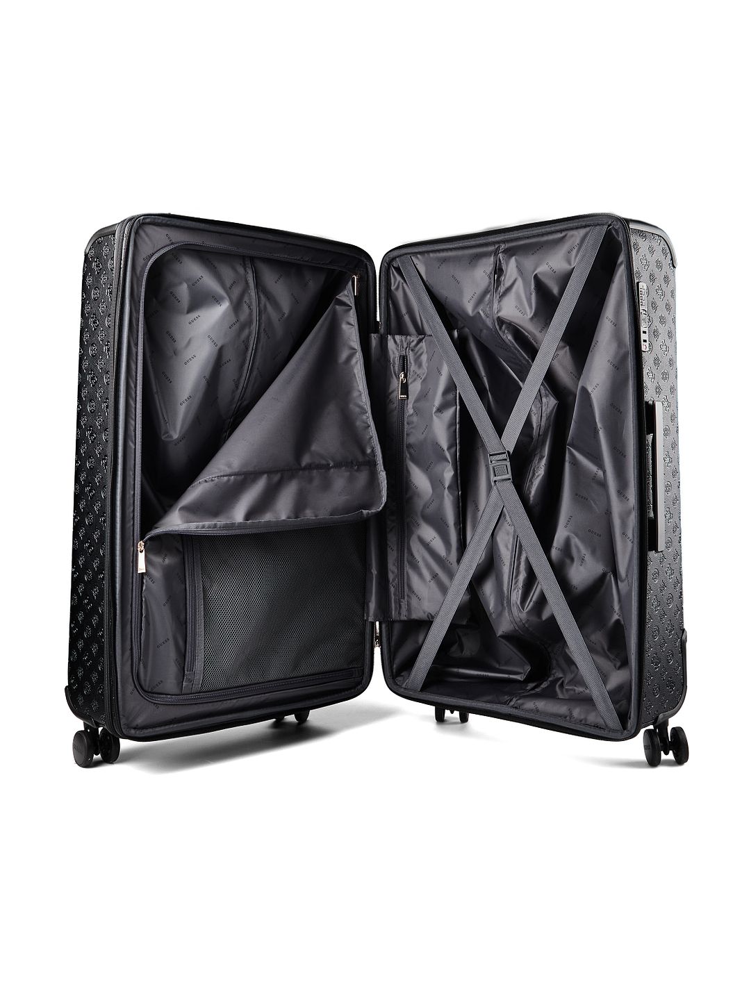 Guess Lenwood 4 ruedas Trolley 76 cm Con asa expansible Guess Lenwood 4 ruedas Trolley 76 cm Con asa expansible