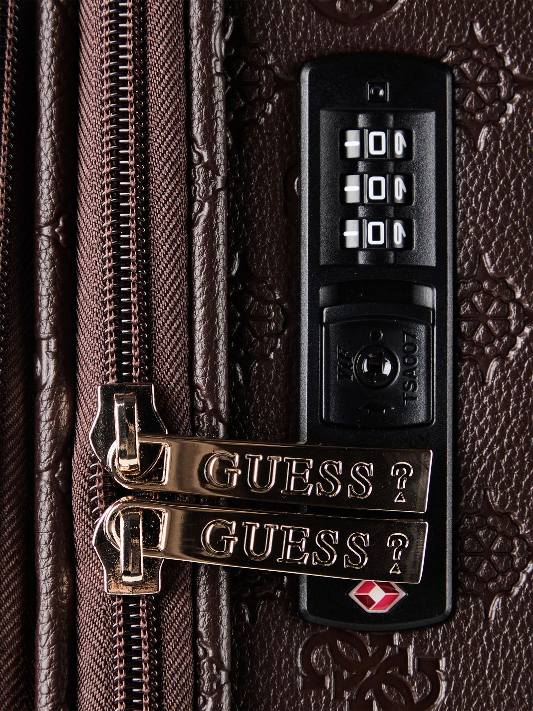 Guess Lenwood 4 ruedas Trolley 76 cm Con asa expansible Guess Lenwood 4 ruedas Trolley 76 cm Con asa expansible