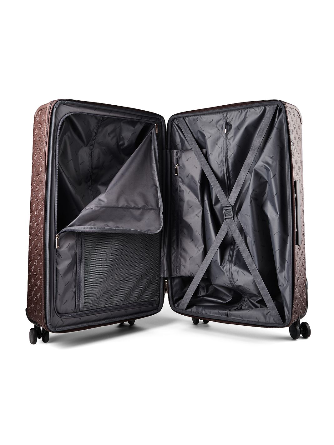 Guess Lenwood 4 ruedas Trolley 76 cm Con asa expansible Guess Lenwood 4 ruedas Trolley 76 cm Con asa expansible