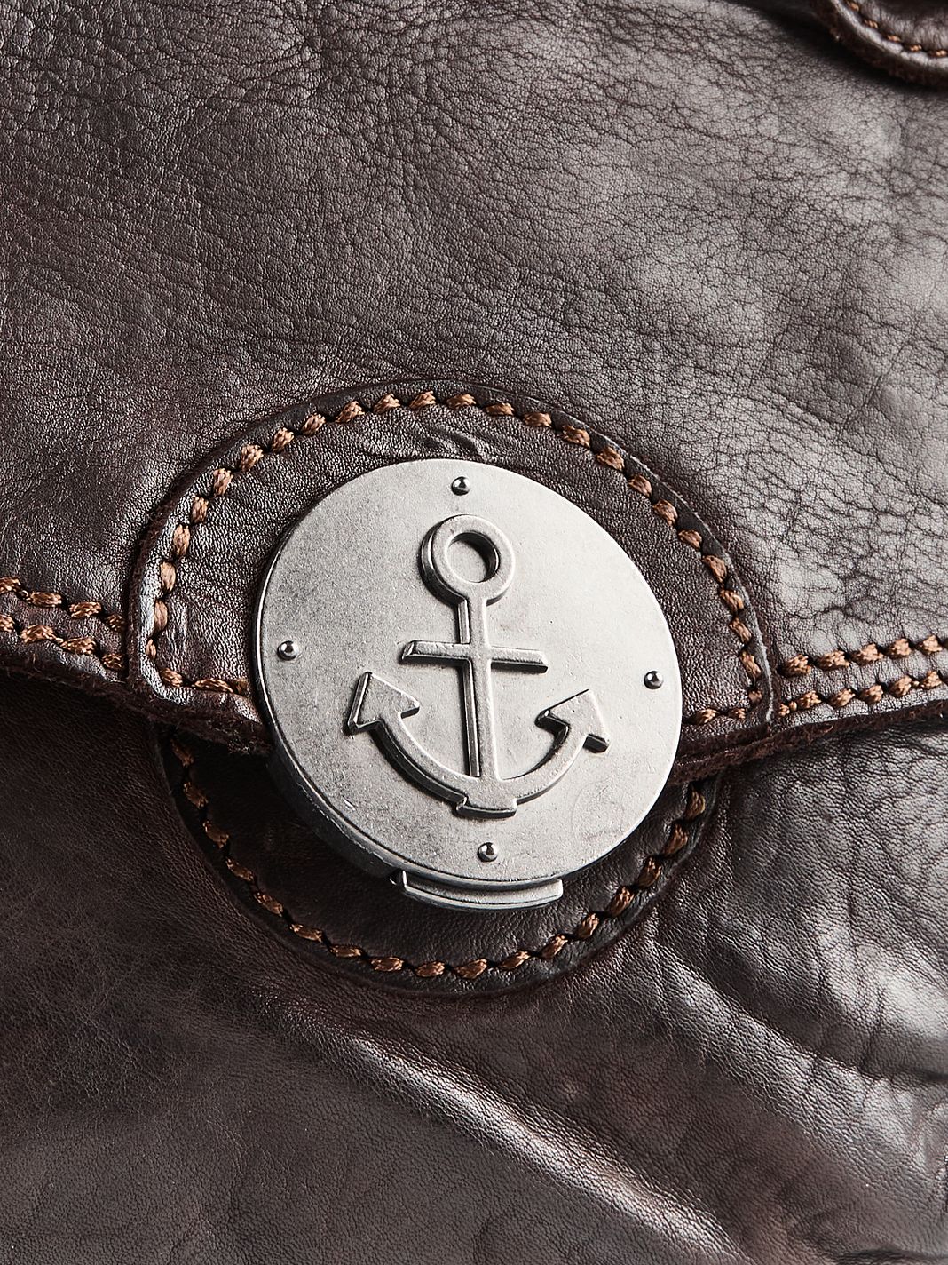 Harbour 2nd Anchor Love Mochila urbana Piel natural 34 cm Harbour 2nd Anchor Love Mochila urbana Piel natural 34 cm
