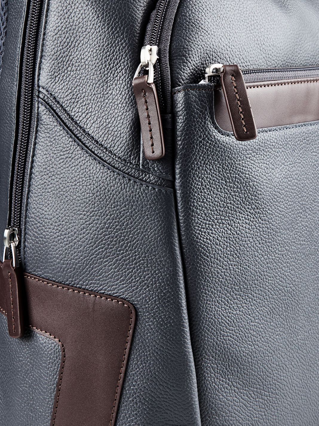 Piquadro Mochila urbana Piel natural 39 cm Compartimento para el portátil Piquadro Mochila urbana Piel natural 39 cm Compartimento para el portátil