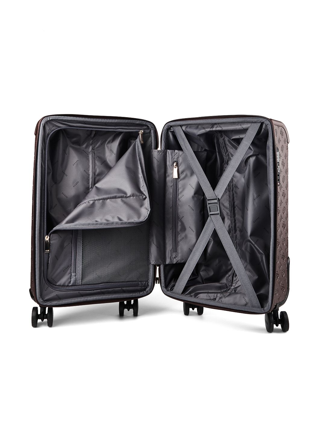 Guess Lenwood 4 ruedas Maleta de cabina 53 cm Guess Lenwood 4 ruedas Maleta de cabina 53 cm