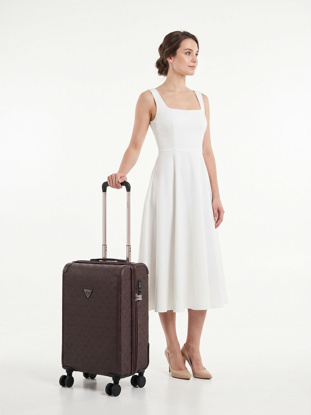 Guess Lenwood 4 ruedas Maleta de cabina 53 cm Guess Lenwood 4 ruedas Maleta de cabina 53 cm