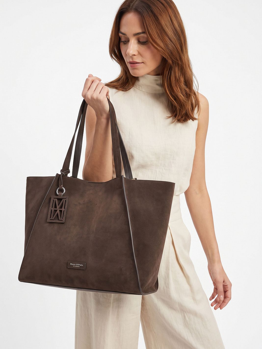 Marc O'Polo Biana Bolsa de compras Piel natural 47 cm Marc O'Polo Biana Bolsa de compras Piel natural 47 cm