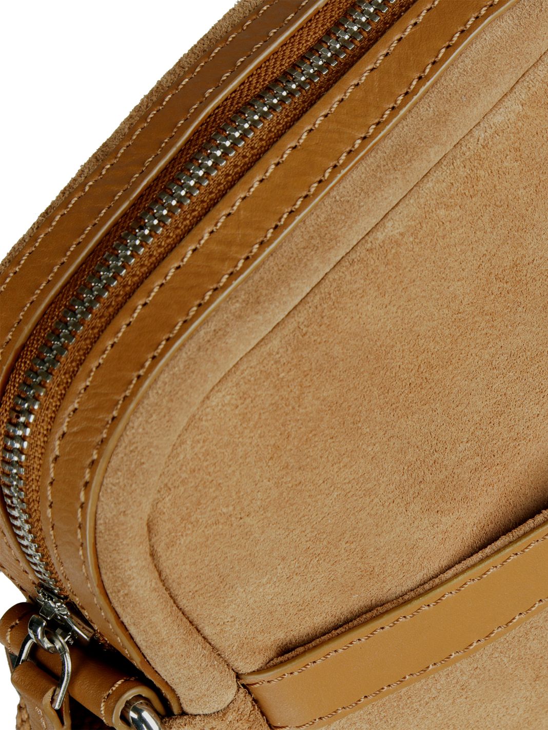 bugatti Diego Bolso bandolera Piel natural 26 cm bugatti Diego Bolso bandolera Piel natural 26 cm