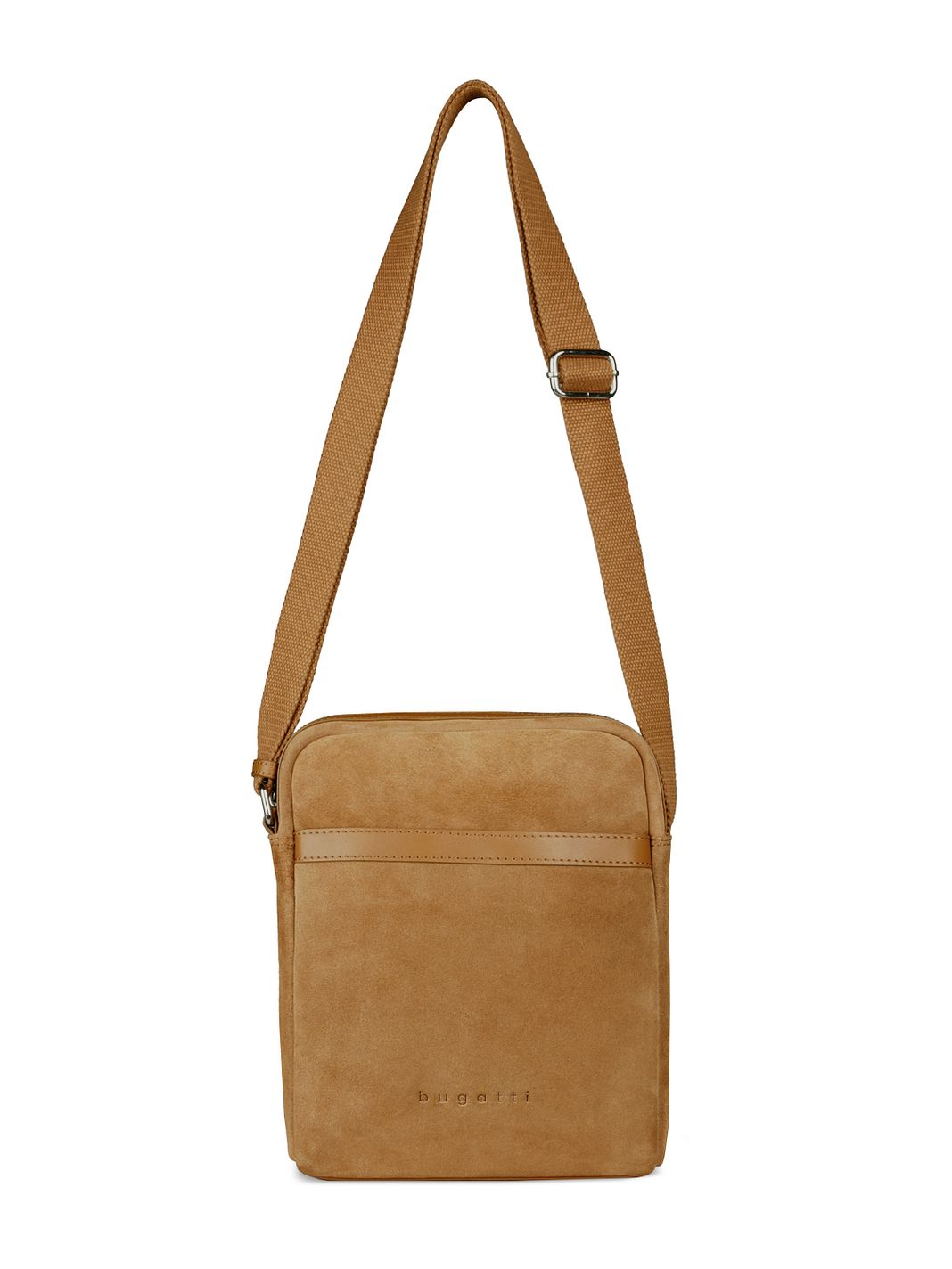 bugatti Diego Bolso bandolera Piel natural 26 cm bugatti Diego Bolso bandolera Piel natural 26 cm