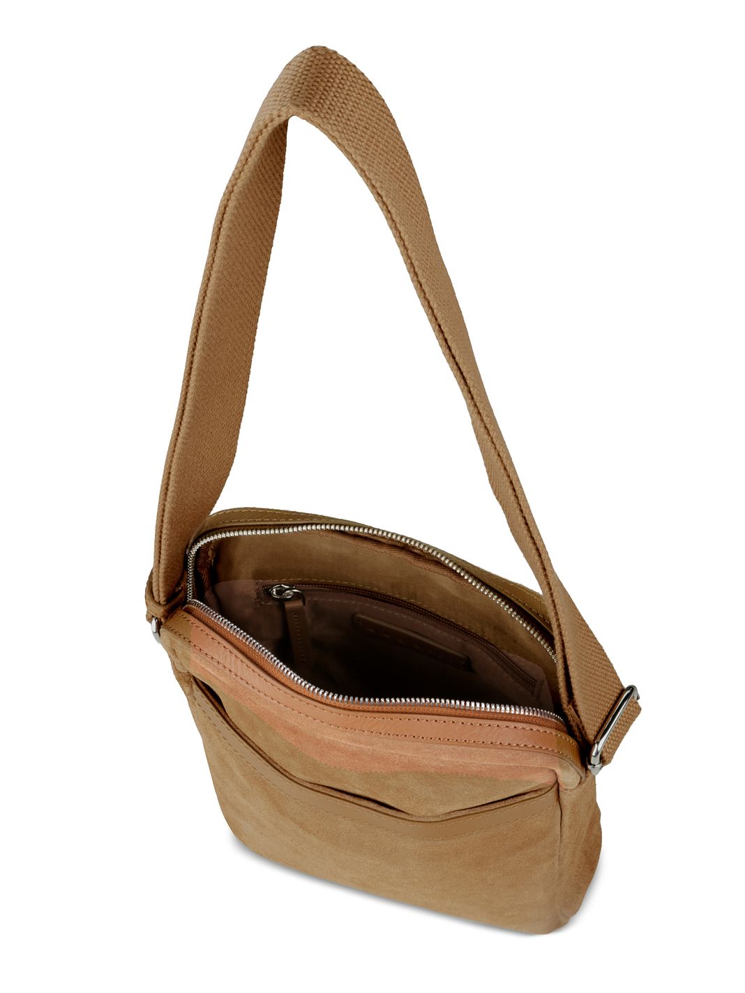 bugatti Diego Bolso bandolera Piel natural 26 cm bugatti Diego Bolso bandolera Piel natural 26 cm