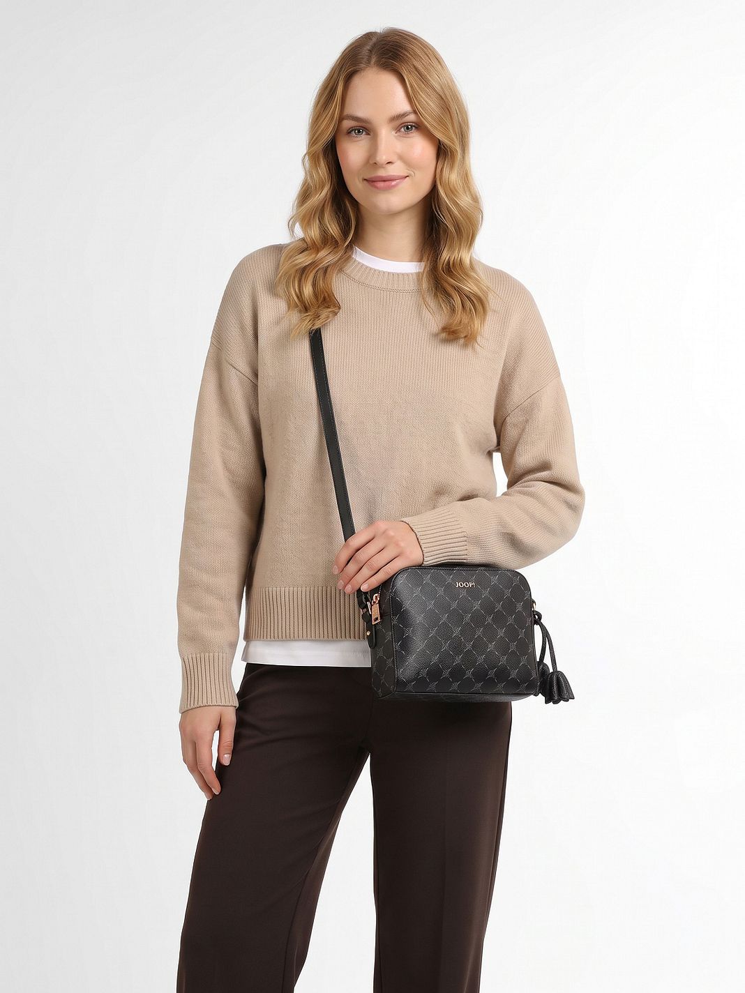 Joop! Cortina 1.0 Cloe Bolso bandolera 20.5 cm