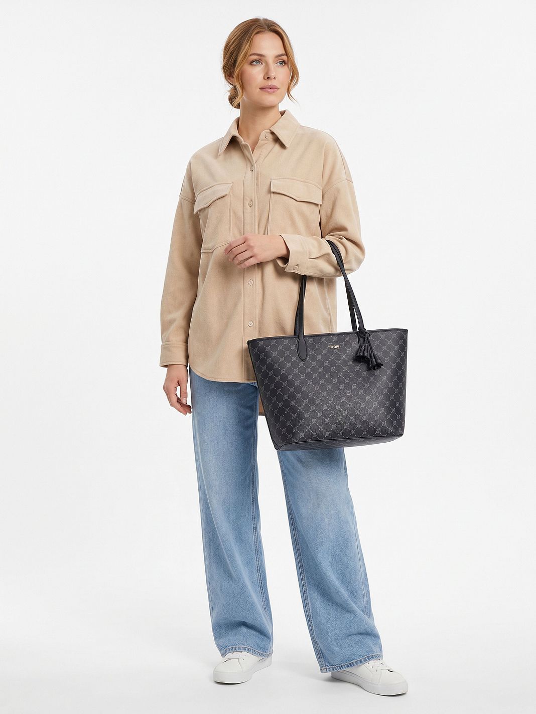 Joop! Cortina 1.0 Lara Bolsa de compras 31.5 cm