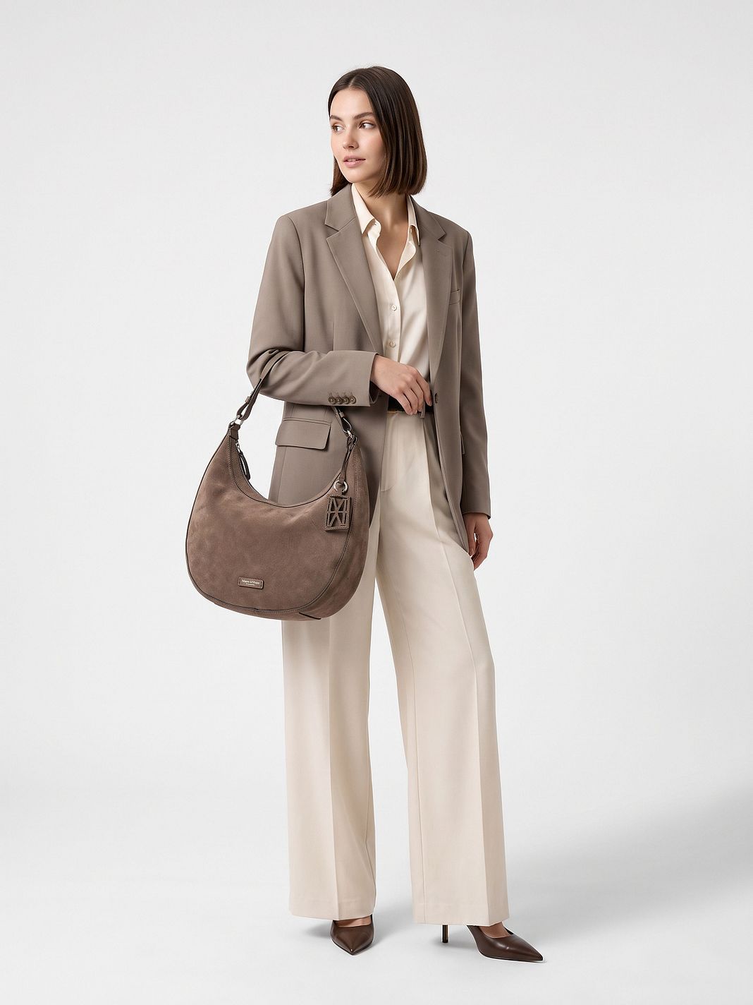 Marc O'Polo Bellilo Bolso para hombre Piel natural 36 cm