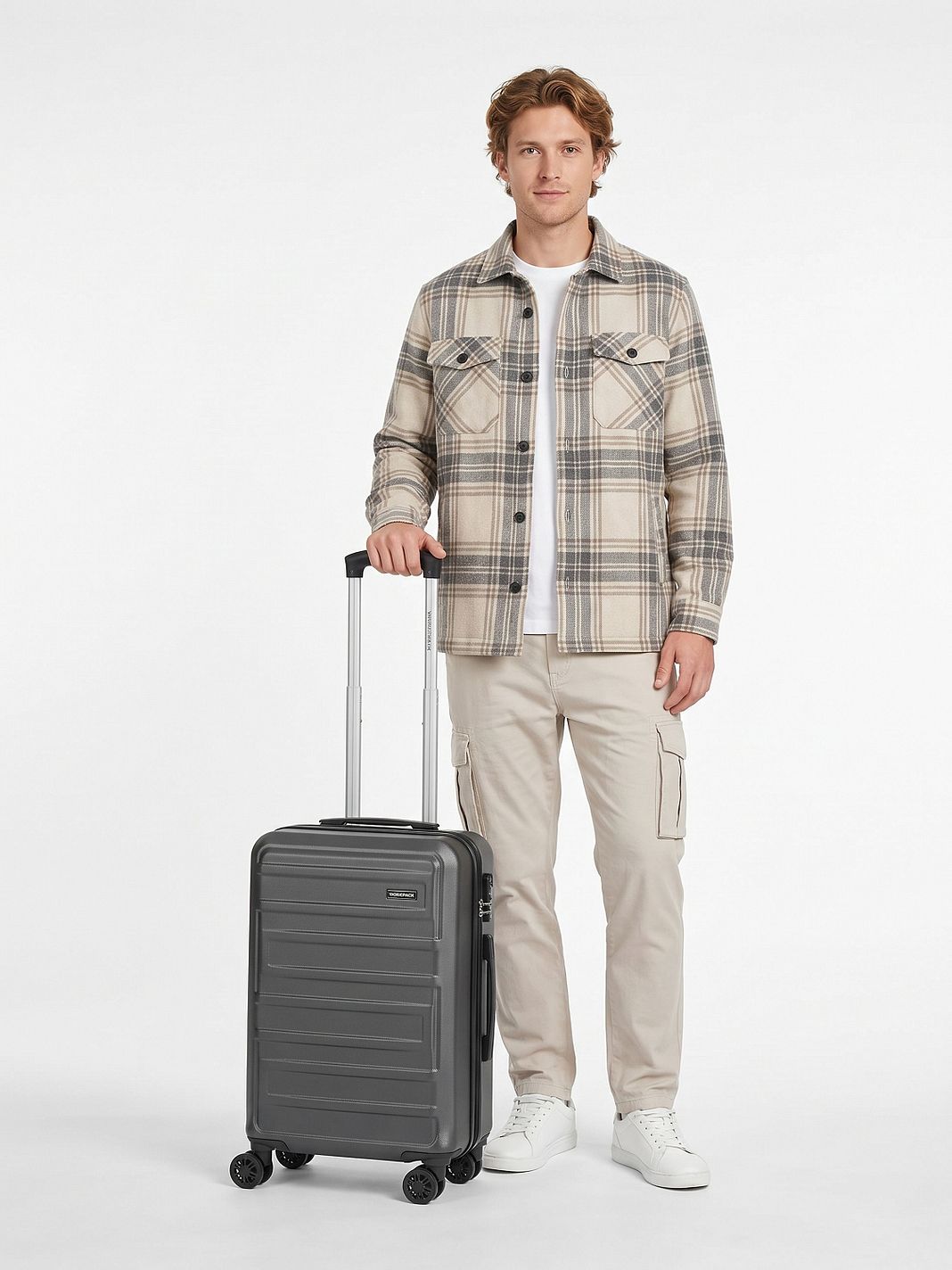 Worldpack New York 2.0 4 ruedas Maleta de cabina S 55 cm