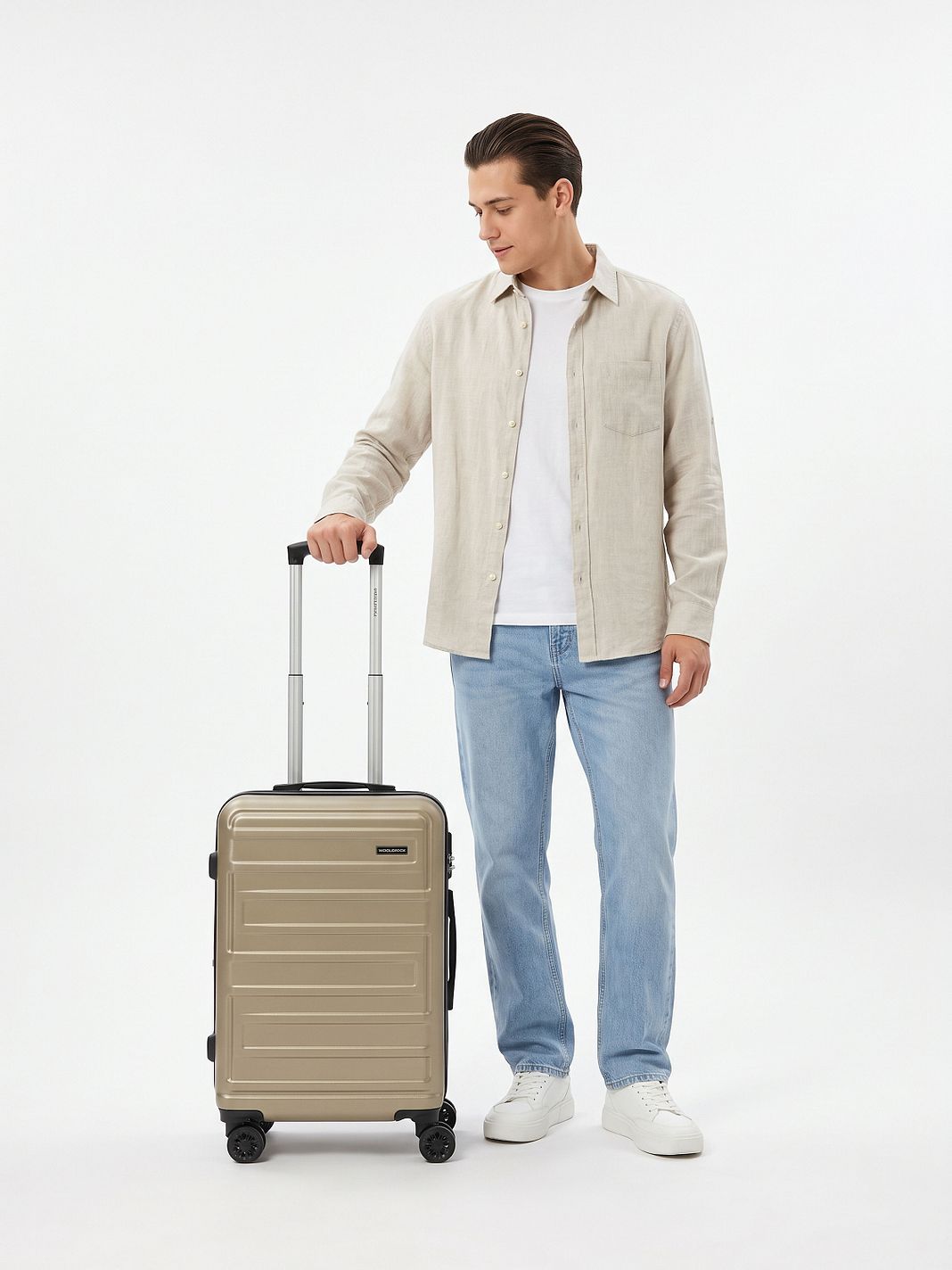 Worldpack New York 2.0 4 ruedas Maleta de cabina S 55 cm Worldpack New York 2.0 4 ruedas Maleta de cabina S 55 cm
