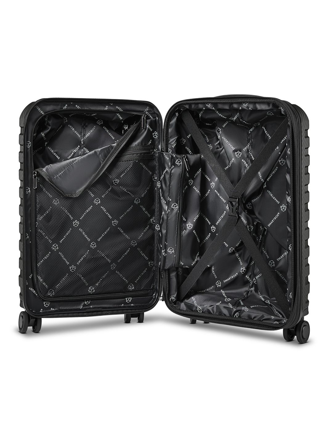 Smartbox Edition 01 4 ruedas Maleta de cabina 55 cm Con asa expansible Smartbox Edition 01 4 ruedas Maleta de cabina 55 cm Con asa expansible