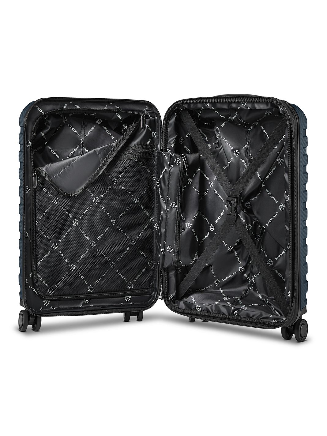 Smartbox Edition 01 4 kolečka Příruční zavazadlo 55 cm Rozšiřitelný Smartbox Edition 01 4 kolečka Příruční zavazadlo 55 cm Rozšiřitelný