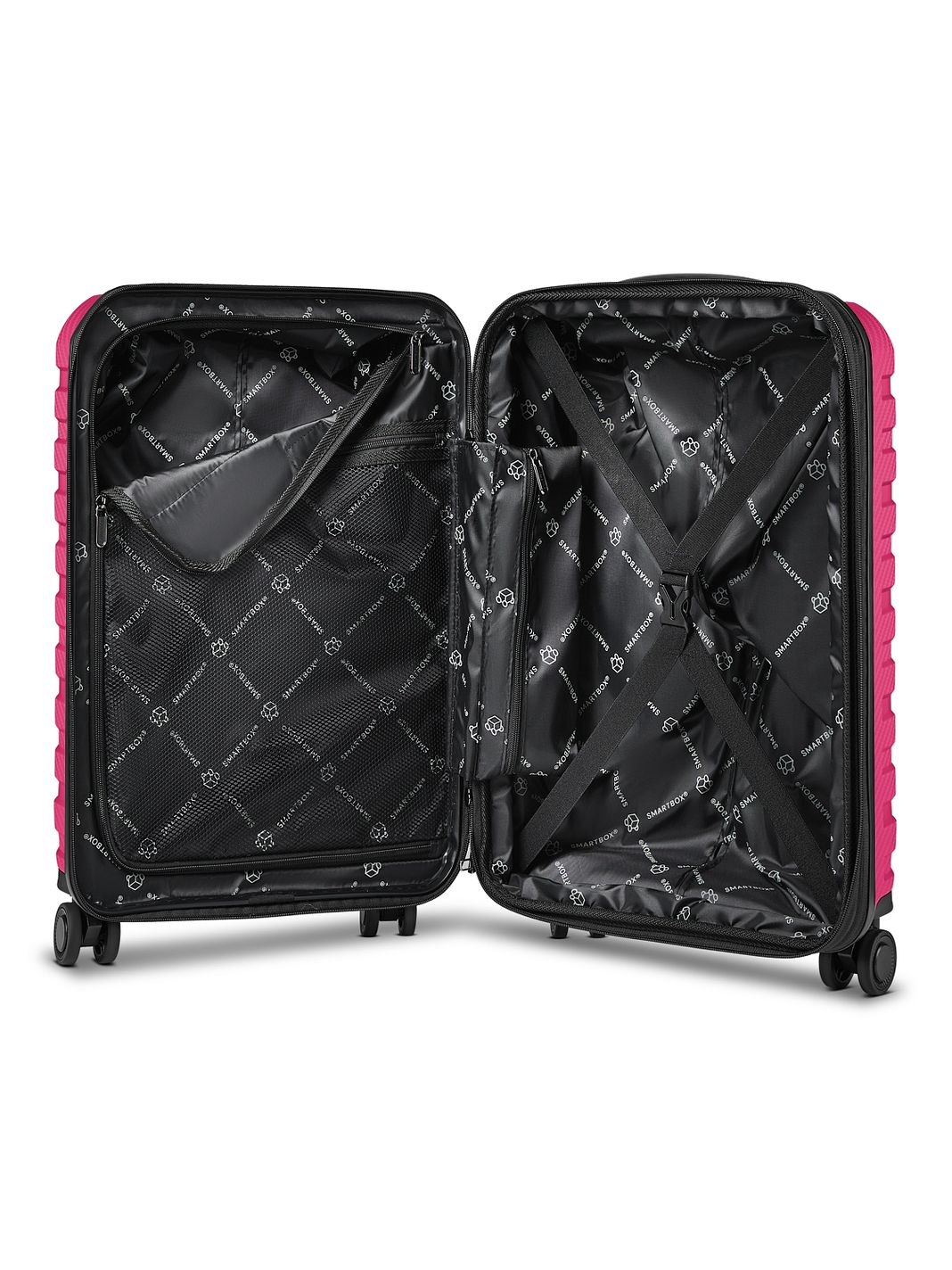 Smartbox Edition 01 4 ruedas Maleta de cabina 55 cm Con asa expansible