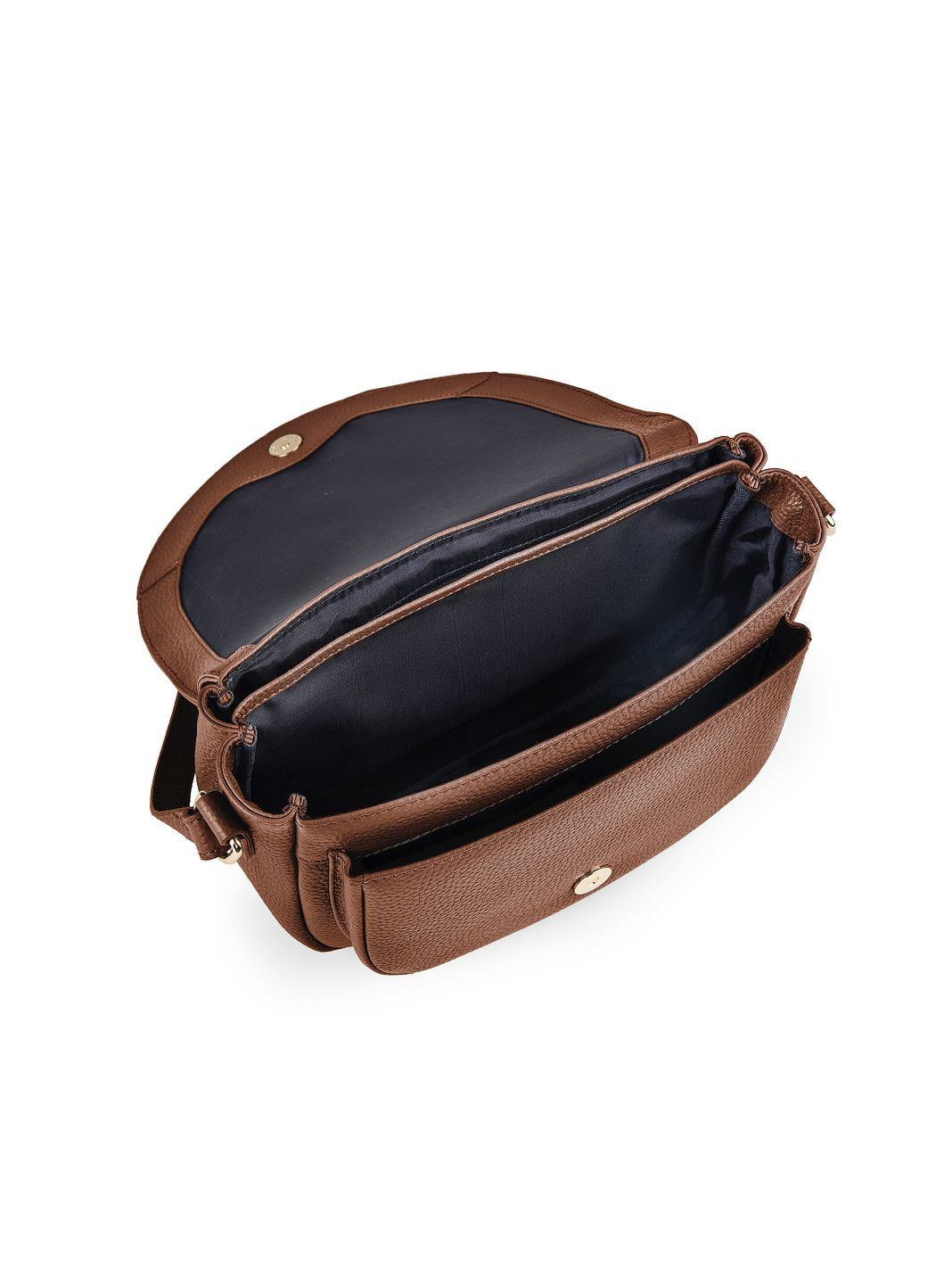 Lazarotti Bologna Leather Crossbody taška Kůže 25.5 cm Lazarotti Bologna Leather Crossbody taška Kůže 25.5 cm