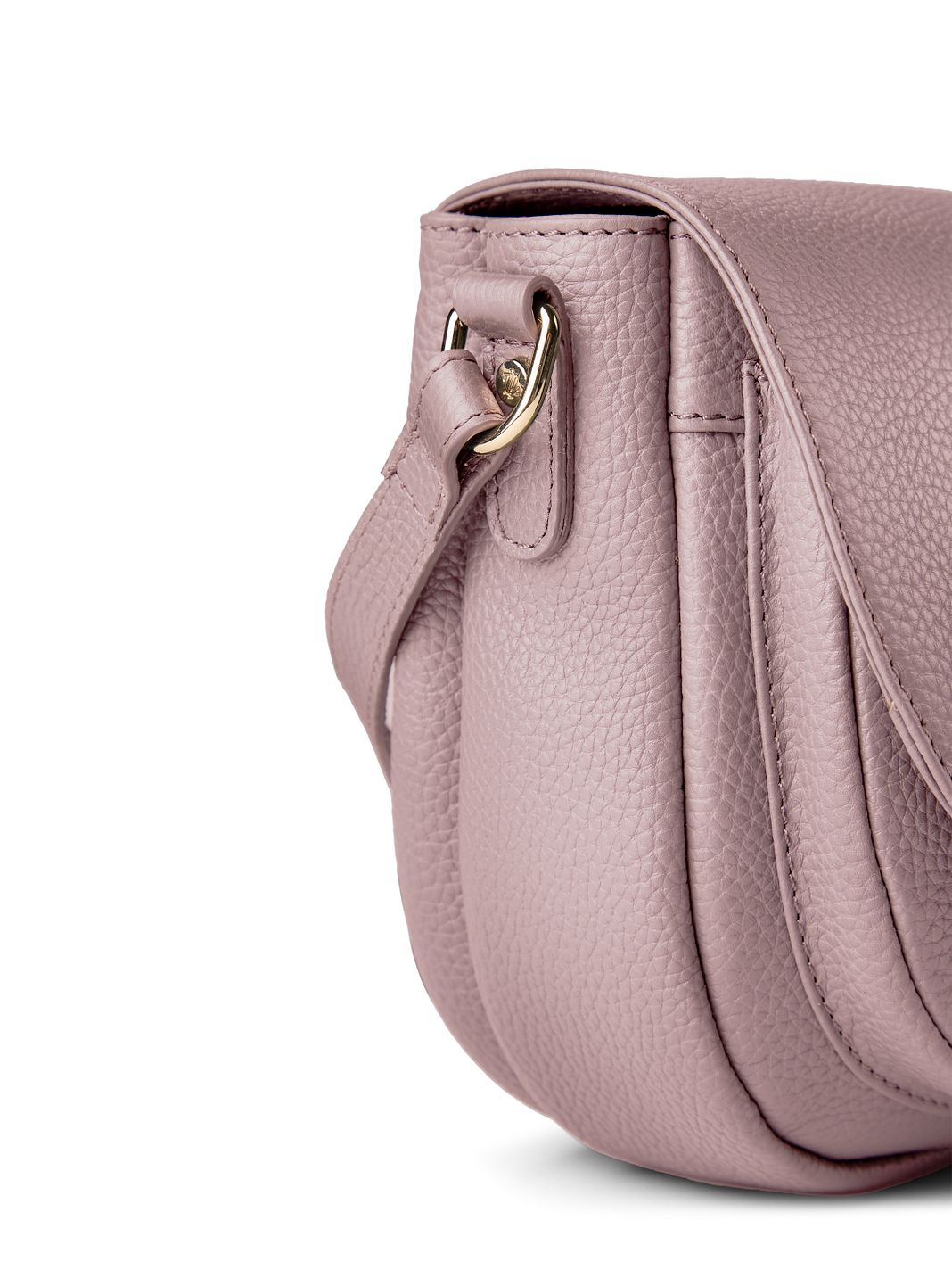 Lazarotti Bologna Leather Crossbody taška Kůže 25.5 cm