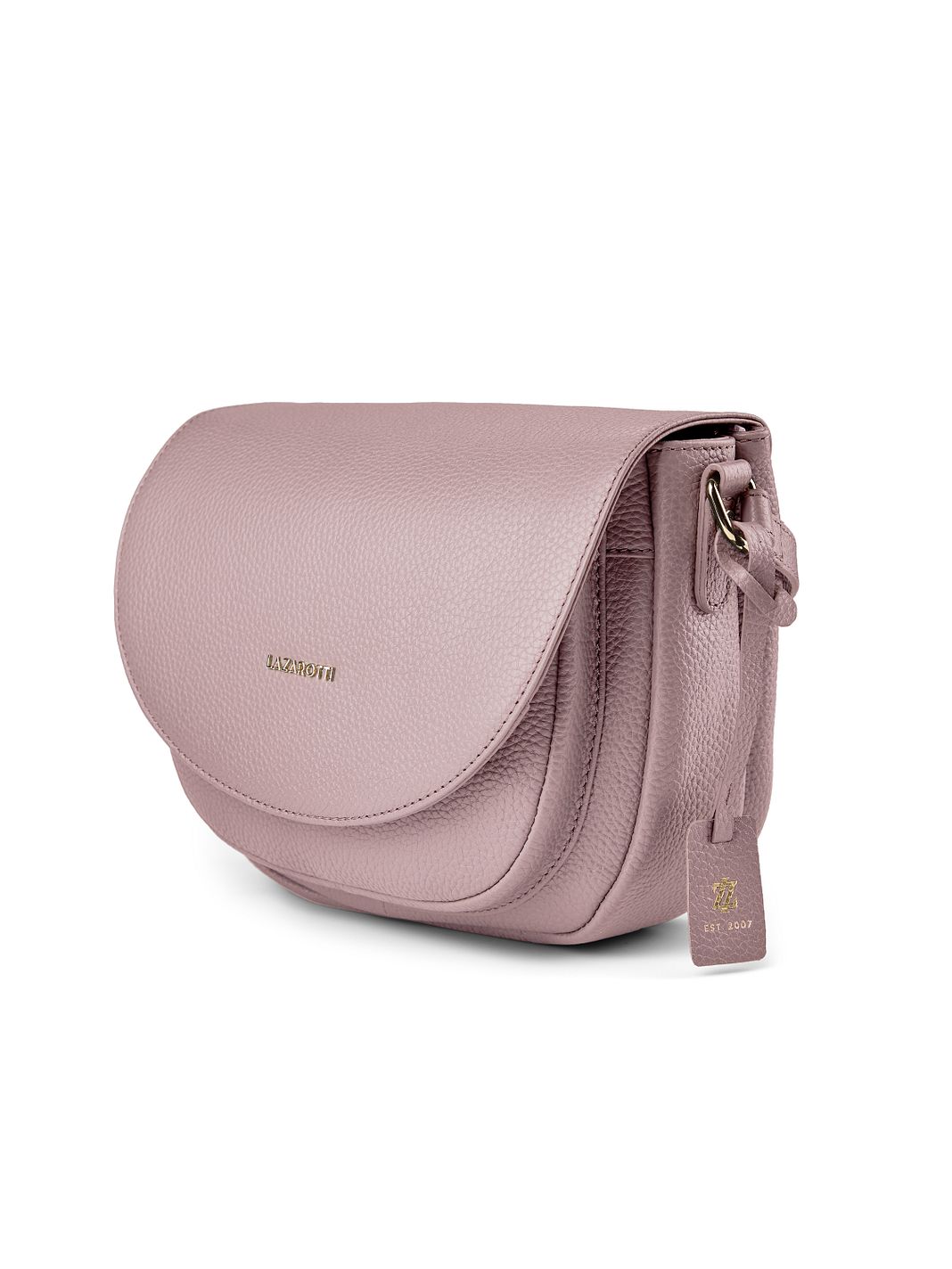 Lazarotti Bologna Leather Crossbody taška Kůže 25.5 cm