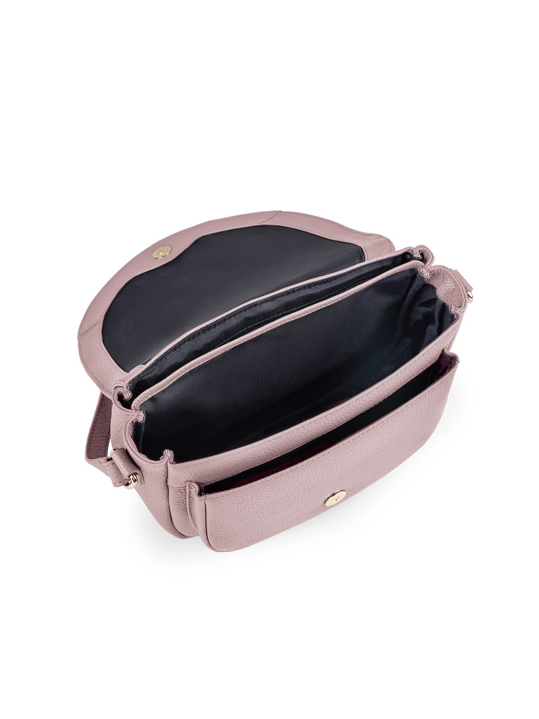 Lazarotti Bologna Leather Crossbody taška Kůže 25.5 cm