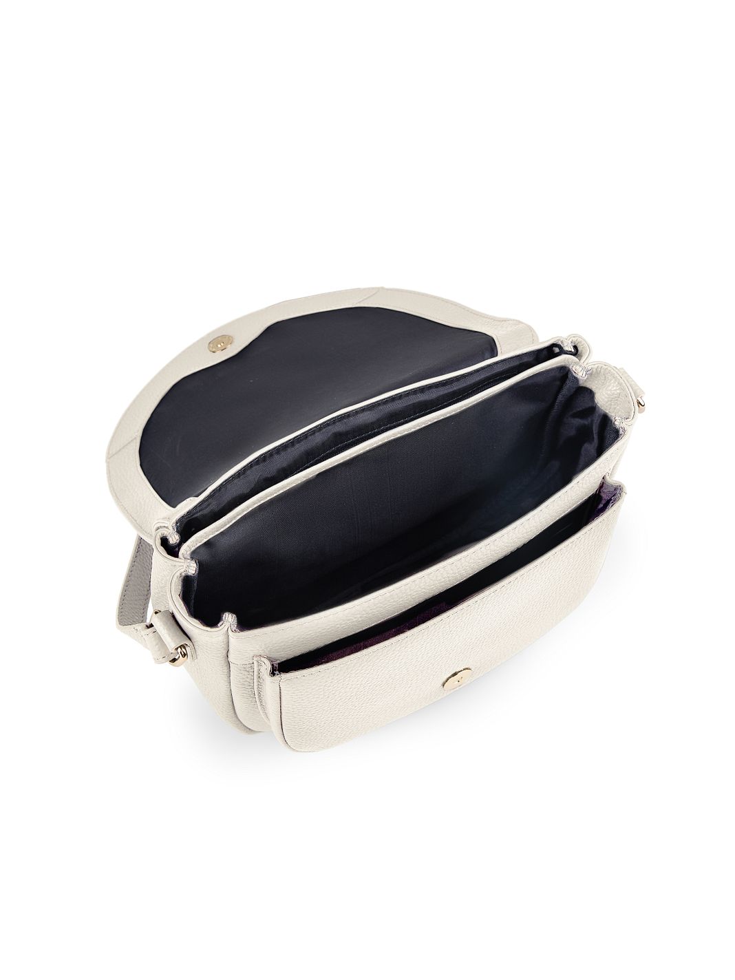 Lazarotti Bologna Leather Crossbody taška Kůže 25.5 cm