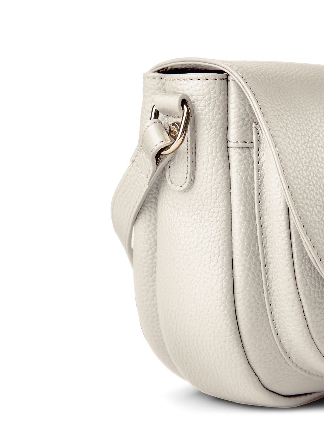 Lazarotti Bologna Leather Crossbody taška Kůže 25.5 cm