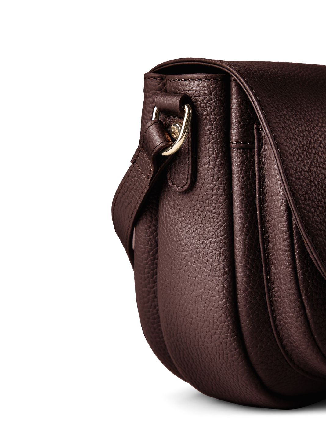 Lazarotti Bologna Leather Crossbody taška Kůže 25.5 cm
