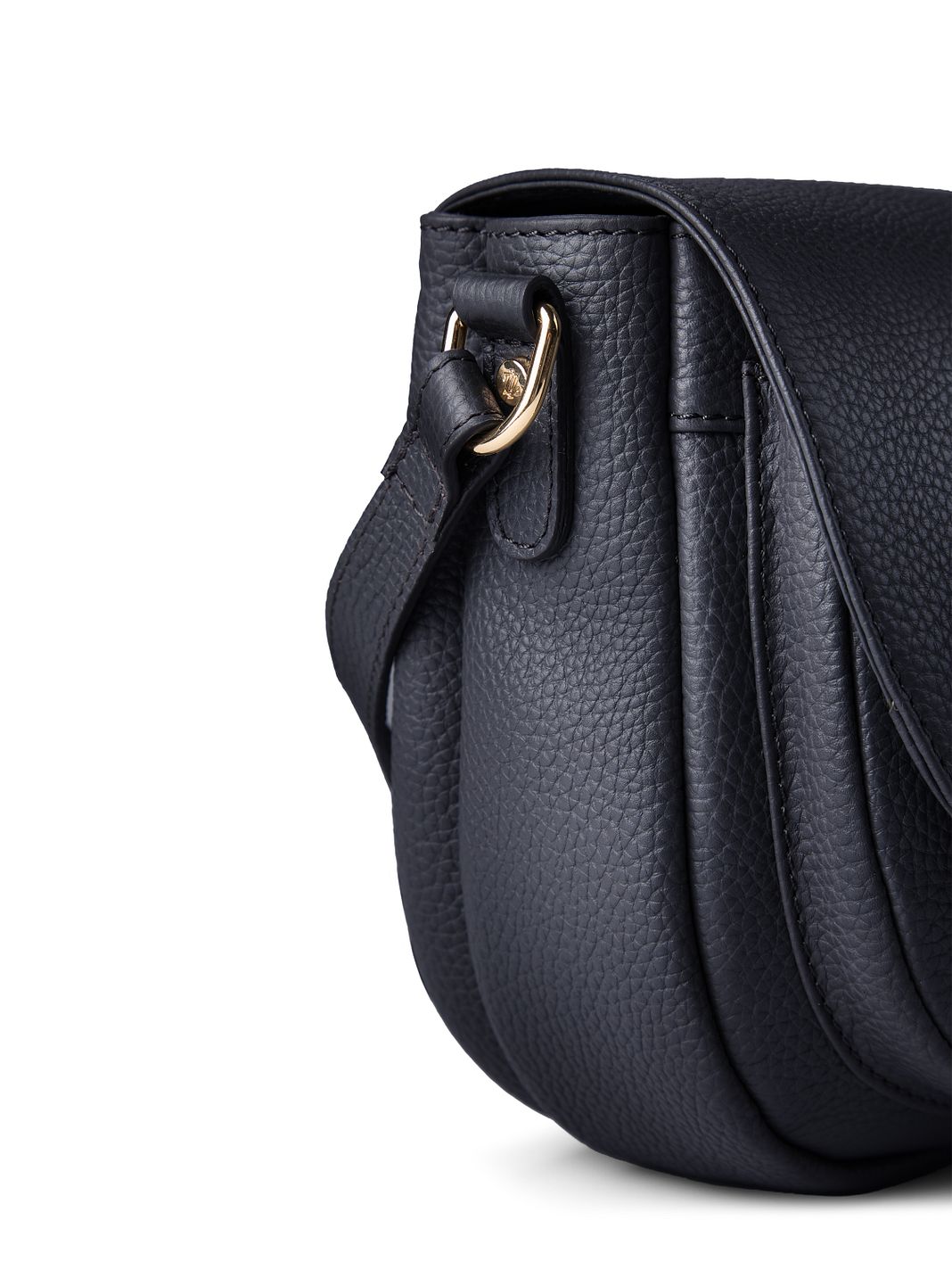 Lazarotti Bologna Leather Crossbody taška Kůže 25.5 cm