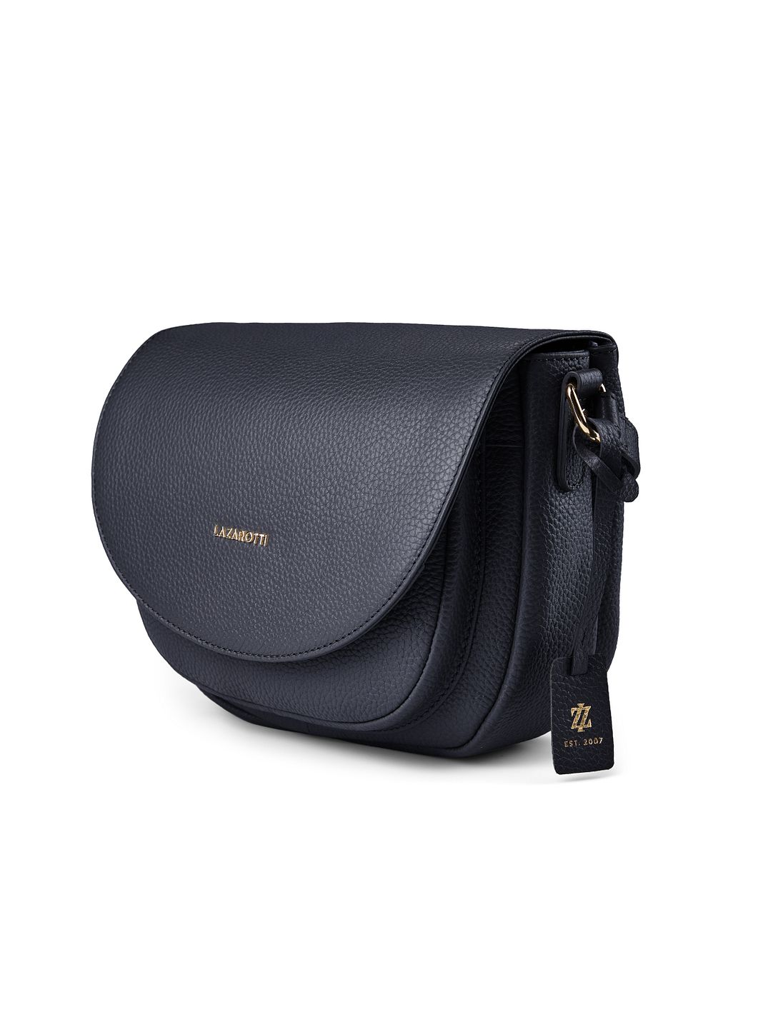 Lazarotti Bologna Leather Crossbody taška Kůže 25.5 cm